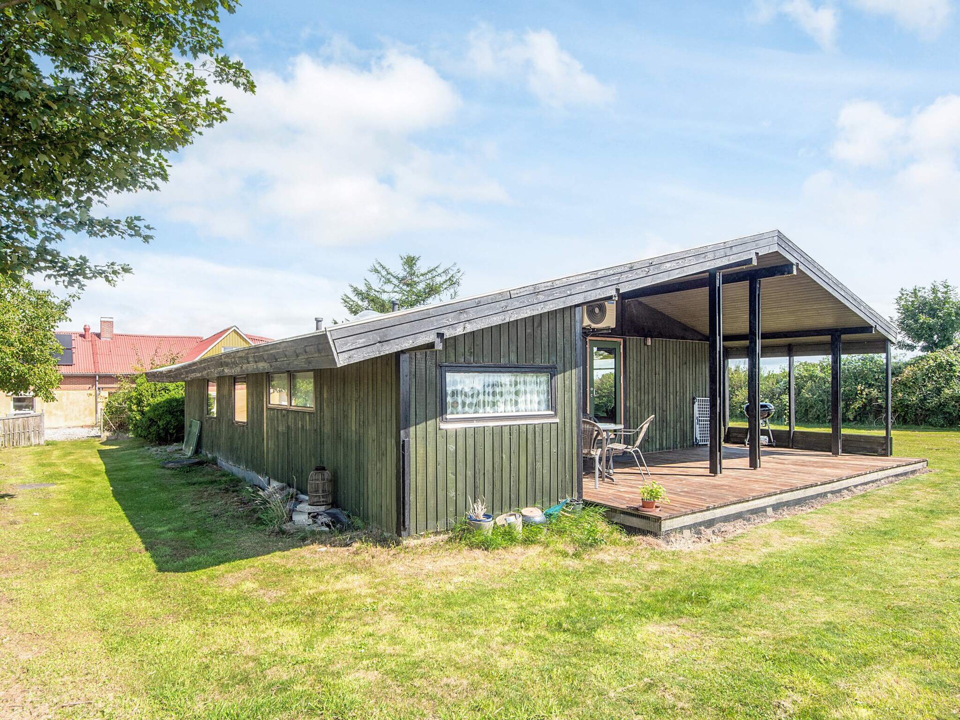 Vrijstaand vakantiehuis met overdekt terras, 1,5 km van de kust bij Juelsminde - foto 31
