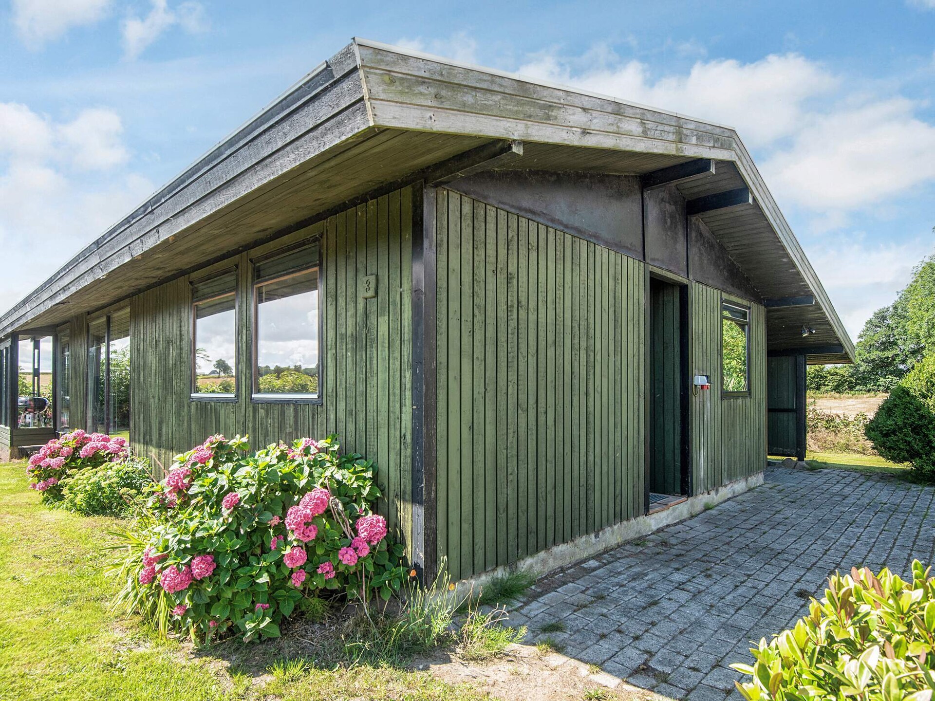 Vrijstaand vakantiehuis met overdekt terras, 1,5 km van de kust bij Juelsminde - foto 32