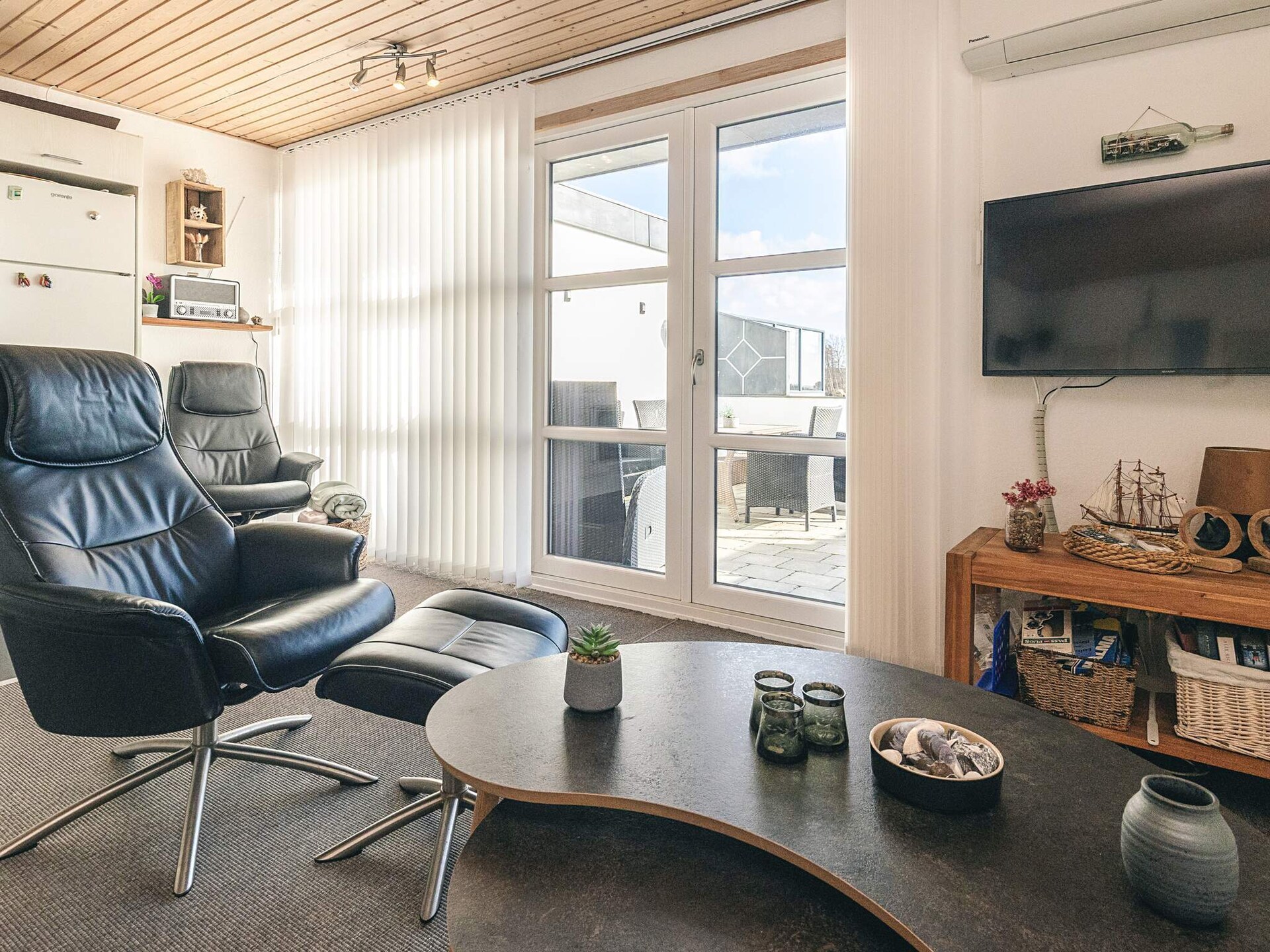 Duurzaam vakantiehuis bij Tranekær met zeezicht op 180 meter - foto 6