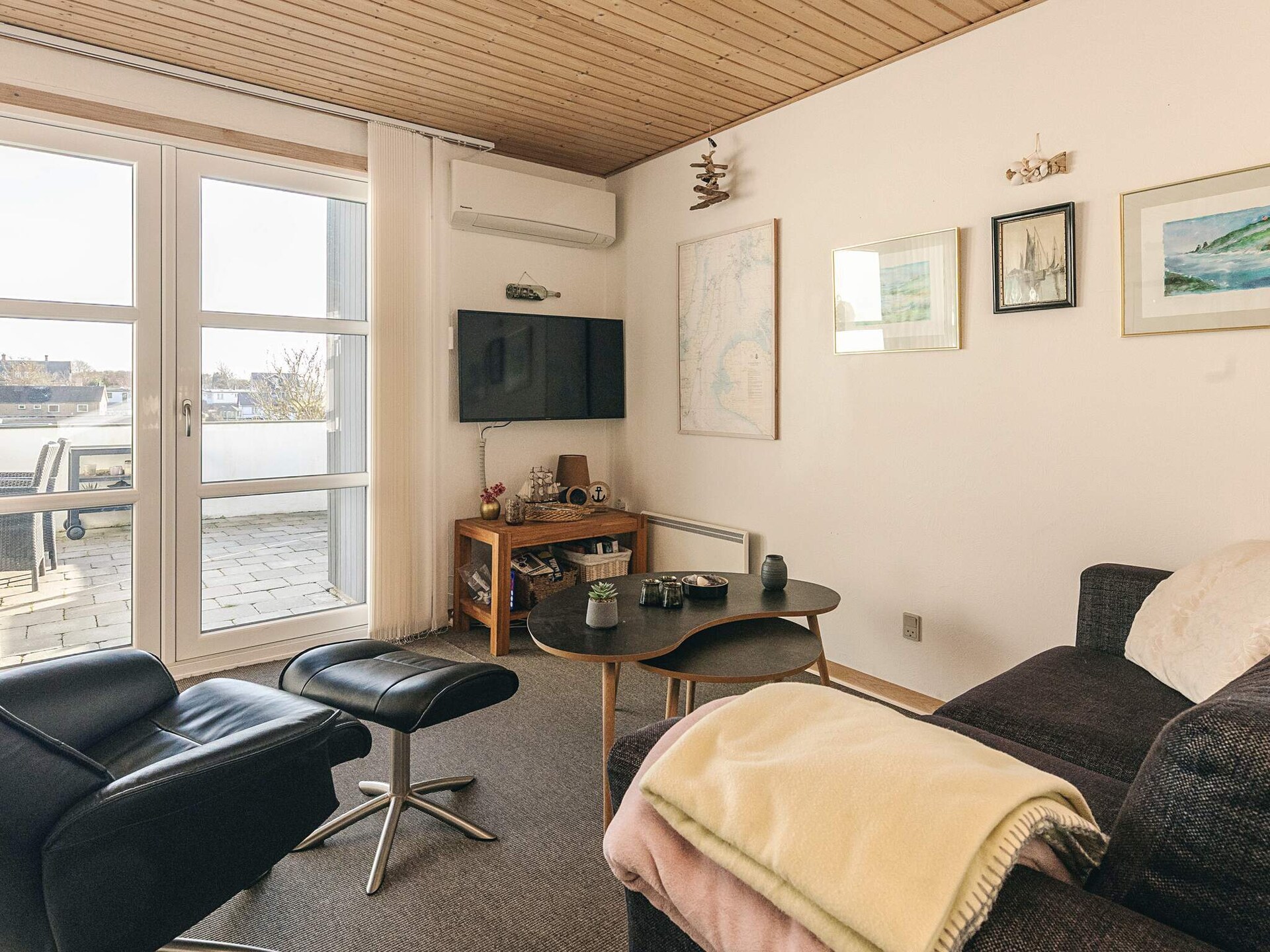 Duurzaam vakantiehuis bij Tranekær met zeezicht op 180 meter - foto 7