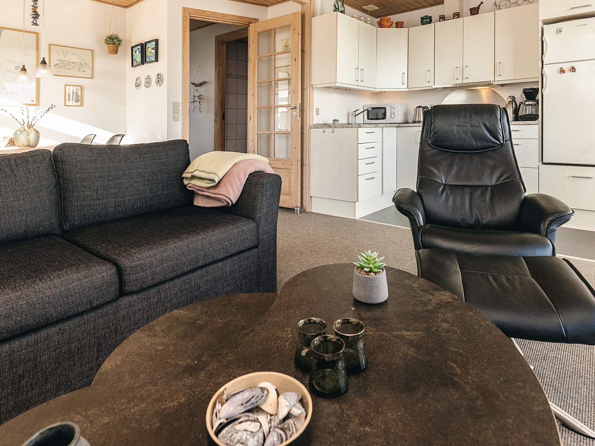 Duurzaam vakantiehuis bij Tranekær met zeezicht op 180 meter - foto 8