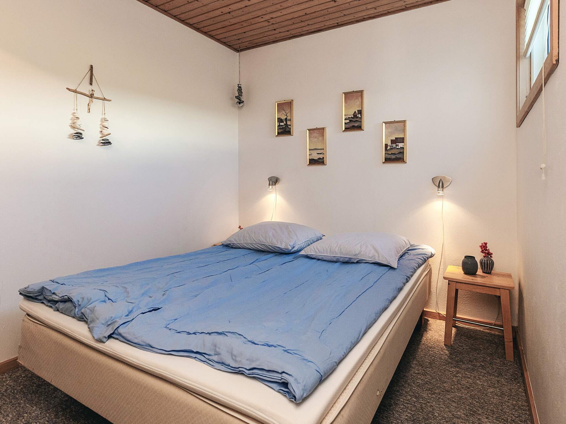 Duurzaam vakantiehuis bij Tranekær met zeezicht op 180 meter - foto 12
