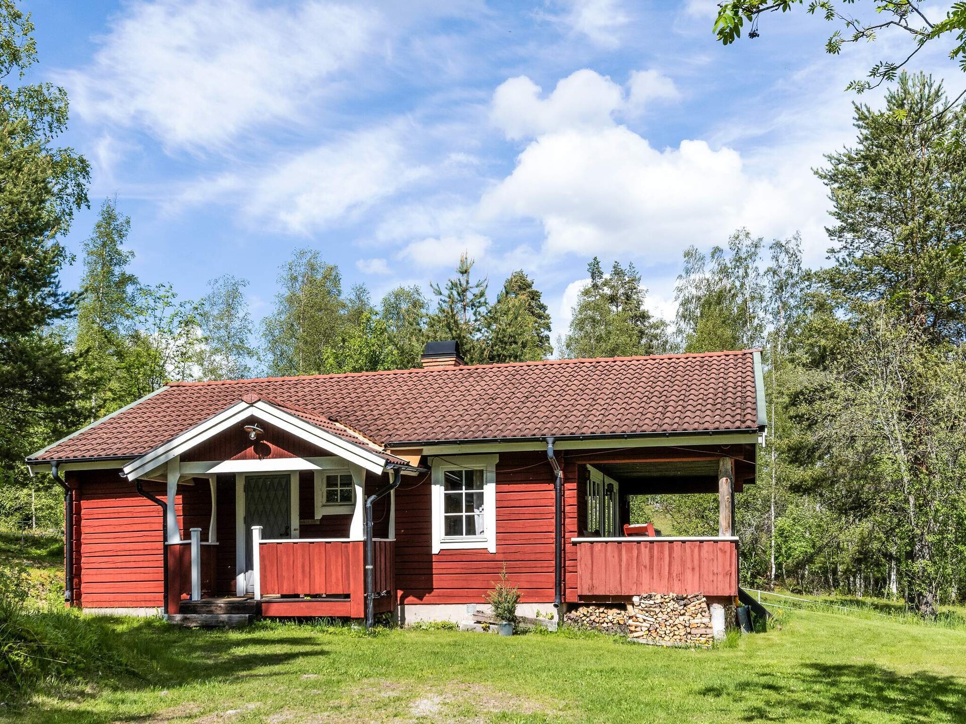 Authentieke blokhut bij het Gopenmeer in Dalarna voor 8 personen - foto 7