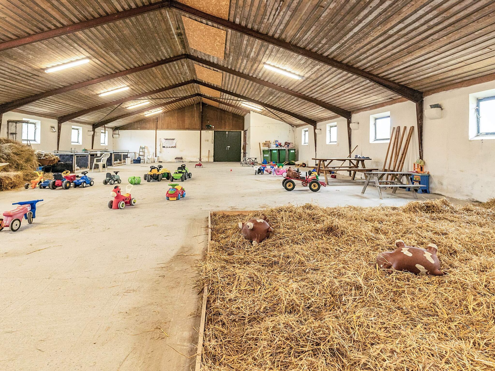 Rustiek vakantiehuis voor 10 personen in Spøttrup - foto 40