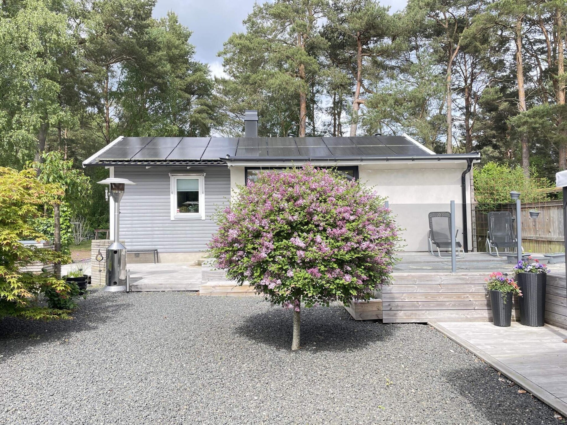 Fris gerenoveerd huisje in het dennenbos bij Löddeköpinge - foto 5