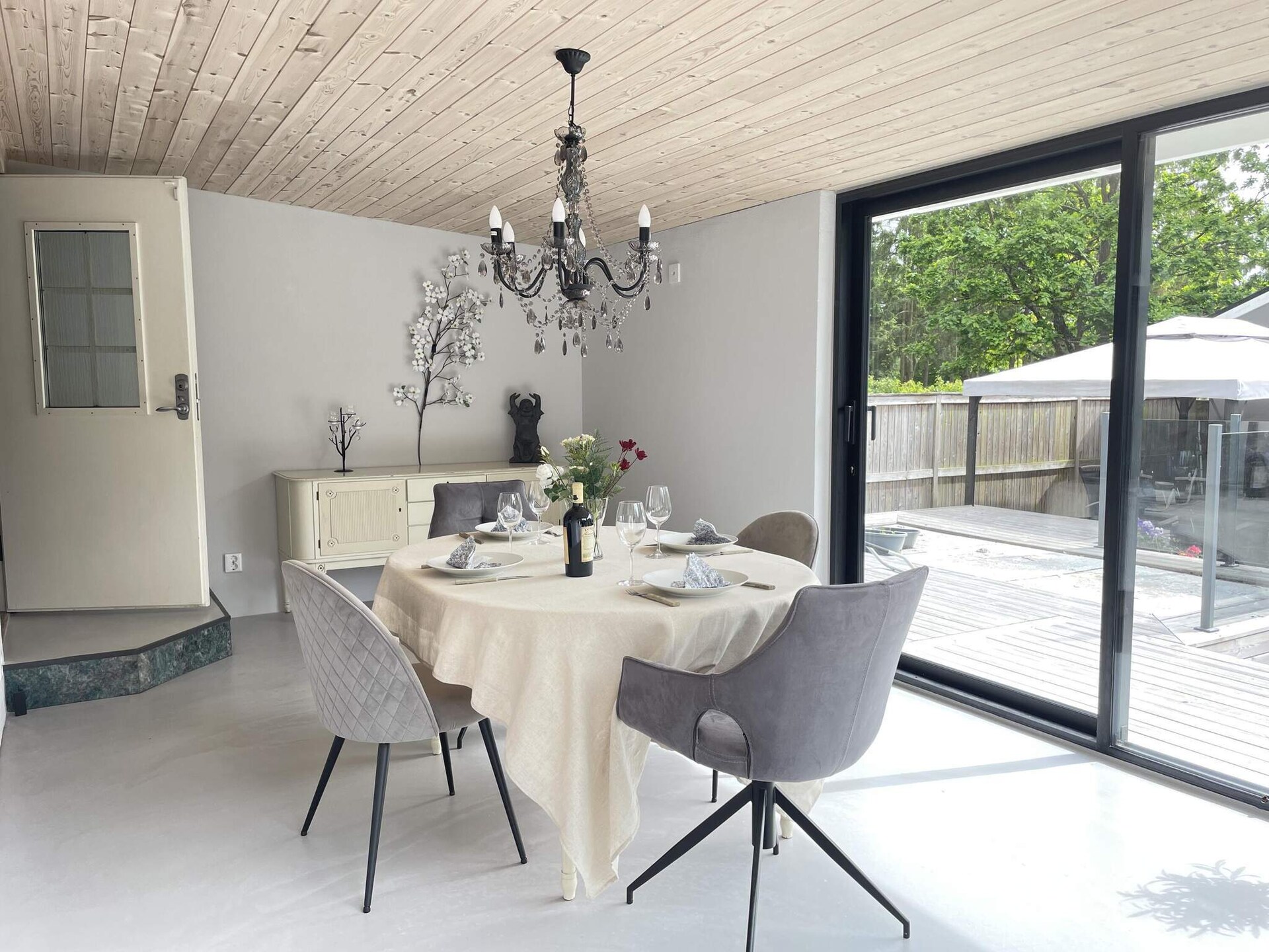 Fris gerenoveerd huisje in het dennenbos bij Löddeköpinge - foto 16