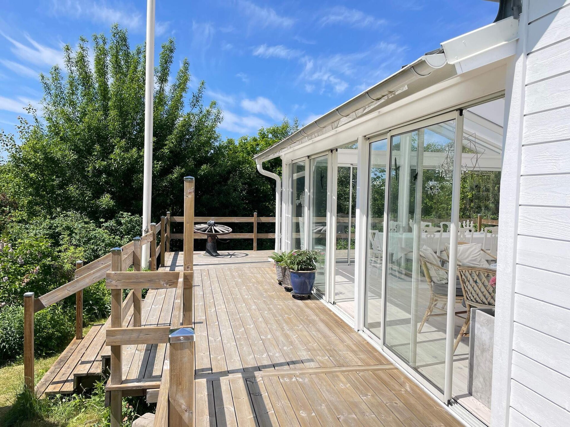 Op 500 m van zee: ruim vakantiehuis voor 8 personen in Mellbystrand - foto 5