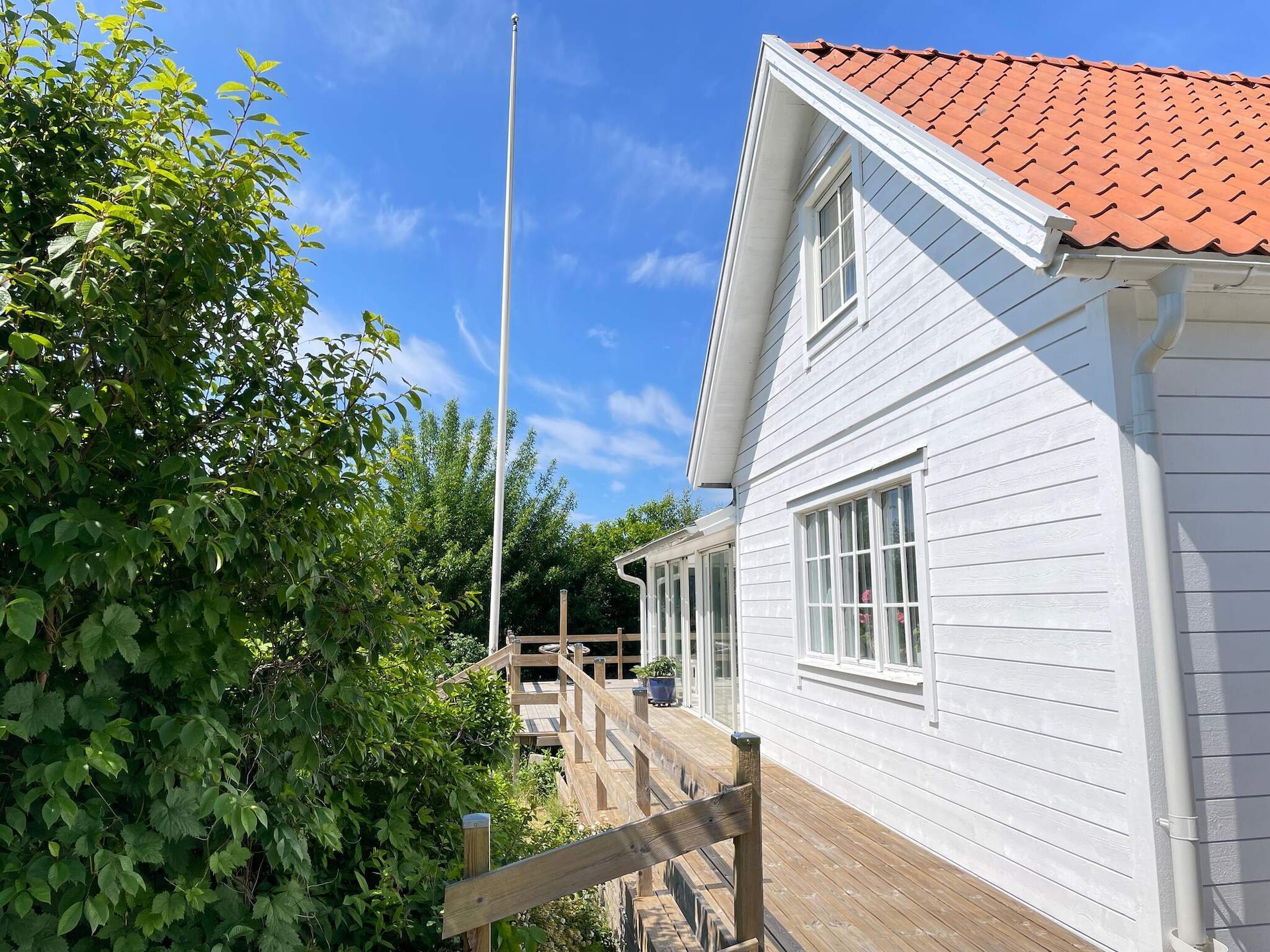 Op 500 m van zee: ruim vakantiehuis voor 8 personen in Mellbystrand - foto 8