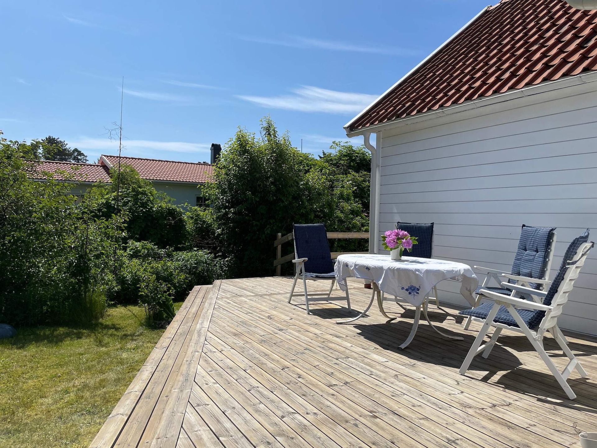 Op 500 m van zee: ruim vakantiehuis voor 8 personen in Mellbystrand - foto 6