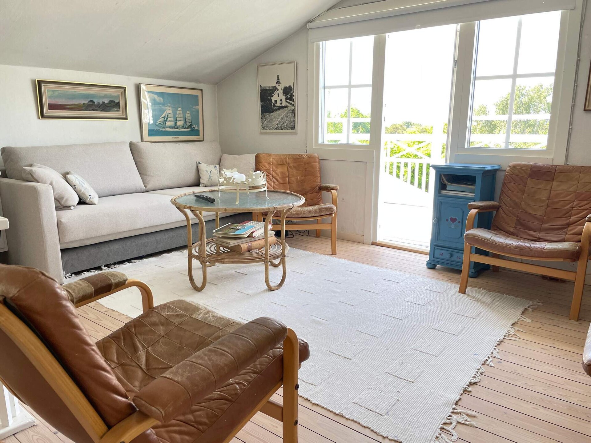 Op 500 m van zee: ruim vakantiehuis voor 8 personen in Mellbystrand - foto 10