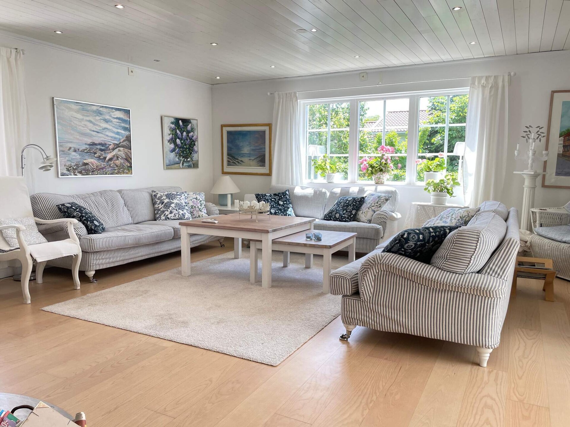 Op 500 m van zee: ruim vakantiehuis voor 8 personen in Mellbystrand - foto 22