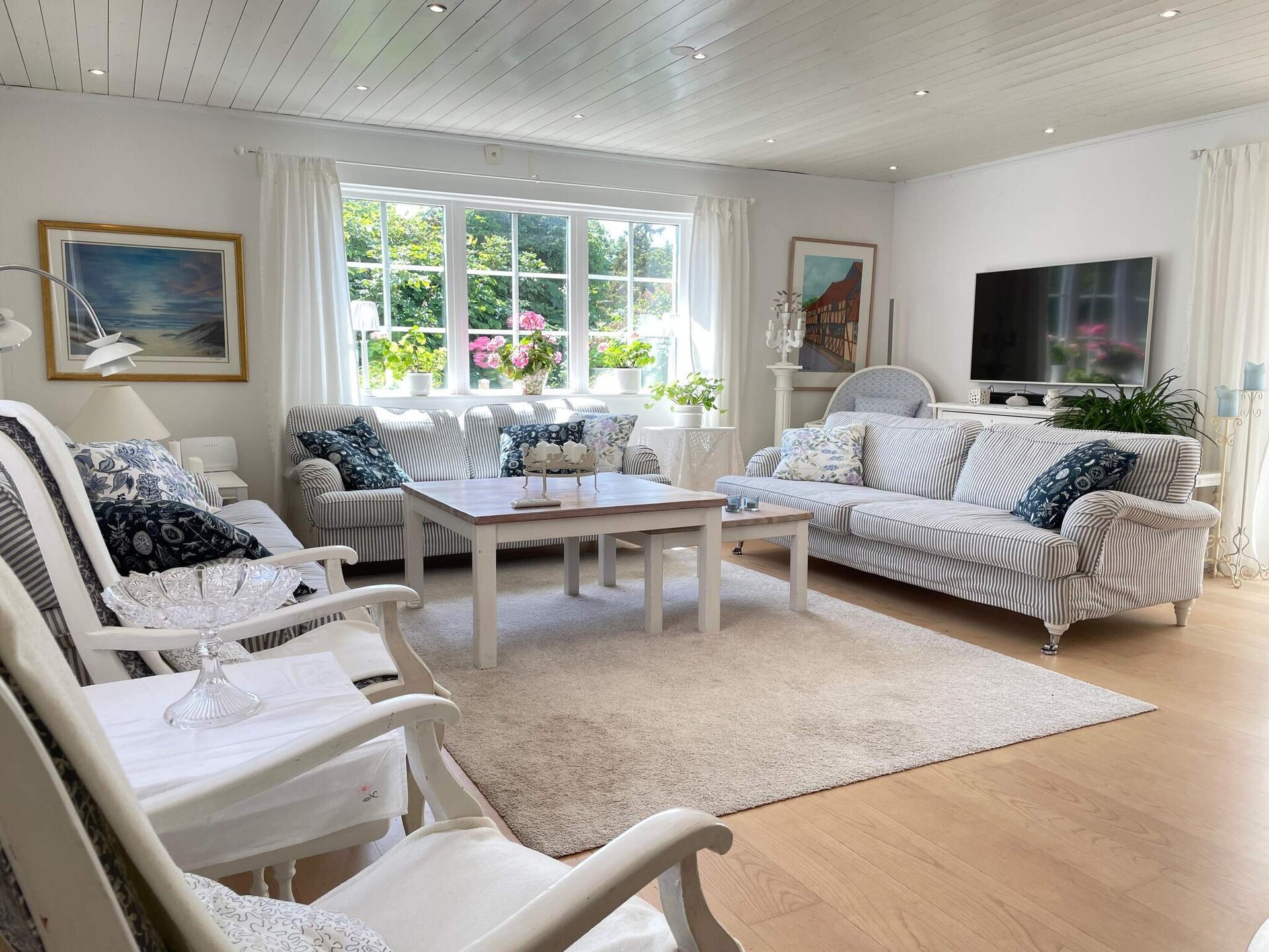 Op 500 m van zee: ruim vakantiehuis voor 8 personen in Mellbystrand - foto 18