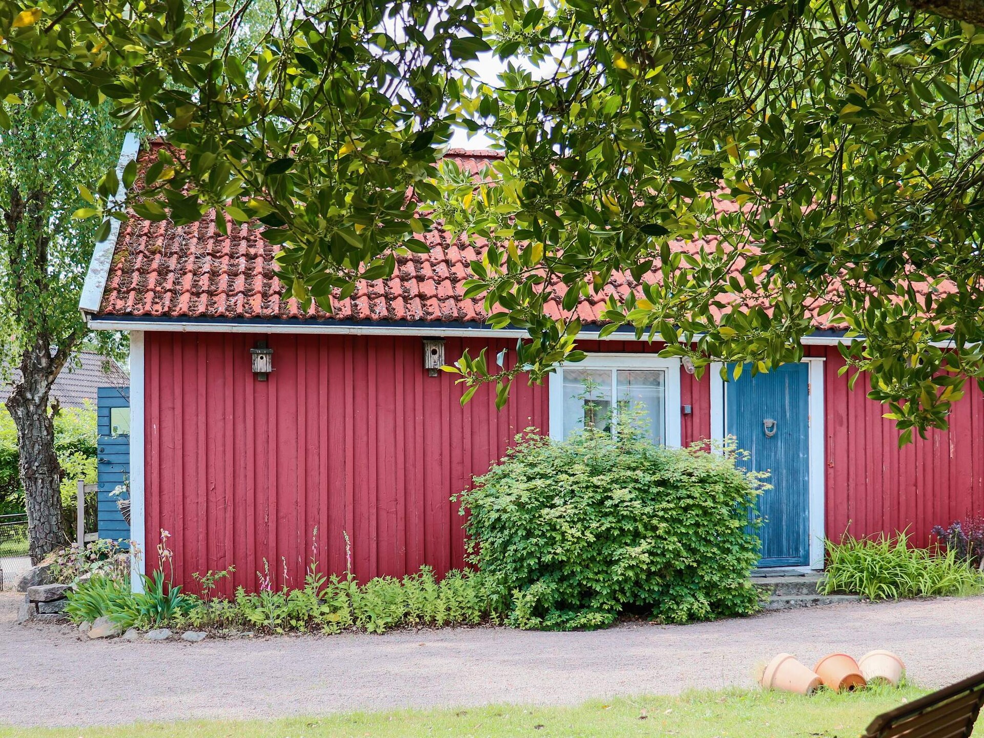 Knus gastenverblijf aan de Zweedse kust bij Steninge met privétuin - foto 11