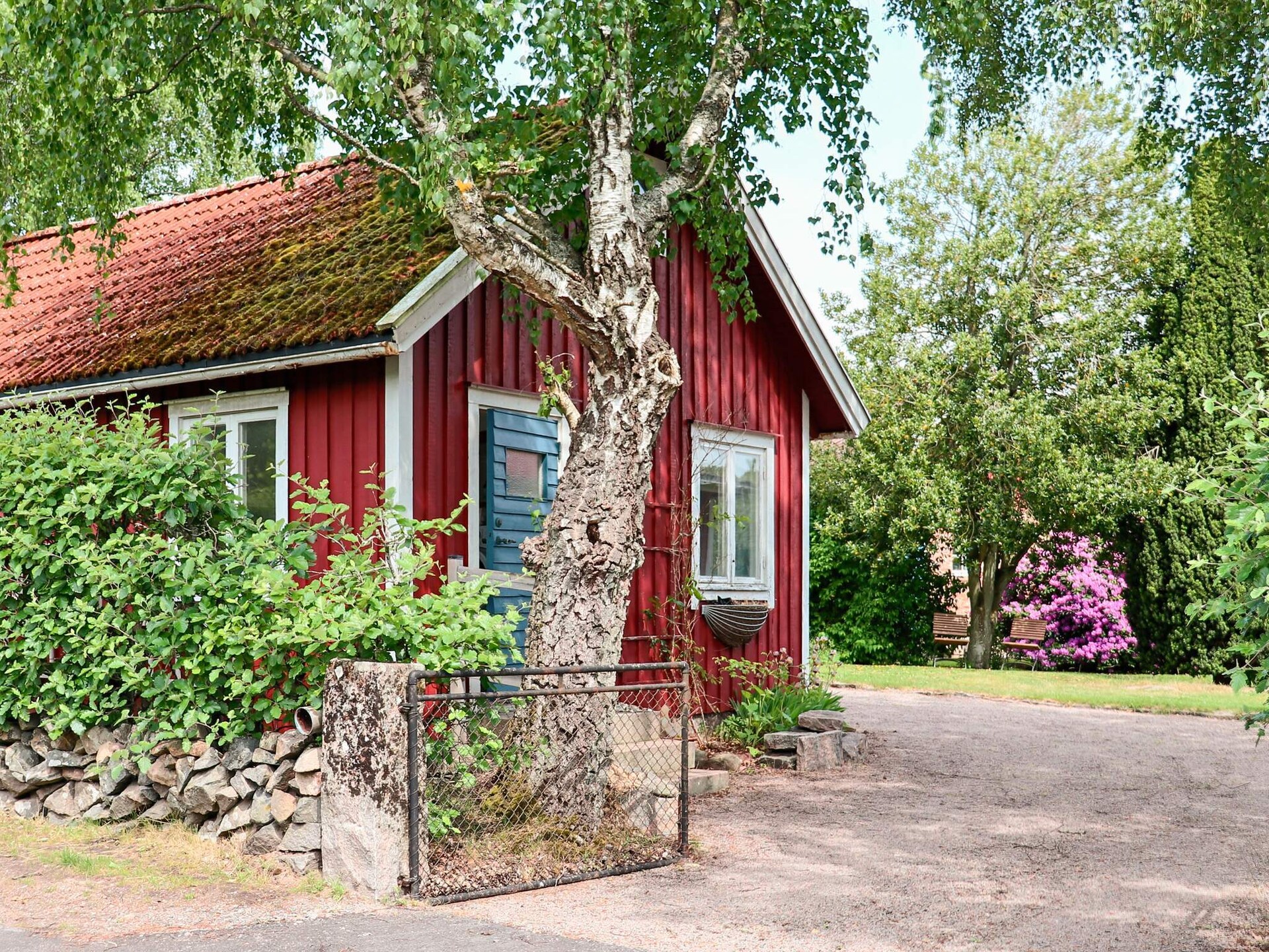 Knus gastenverblijf aan de Zweedse kust bij Steninge met privétuin - foto 3