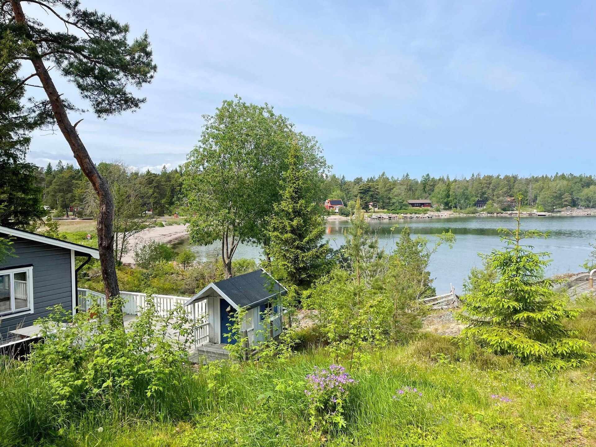 Zweedse archipelvilla met zeezicht en sauna op 40 meter van het strand - foto 8