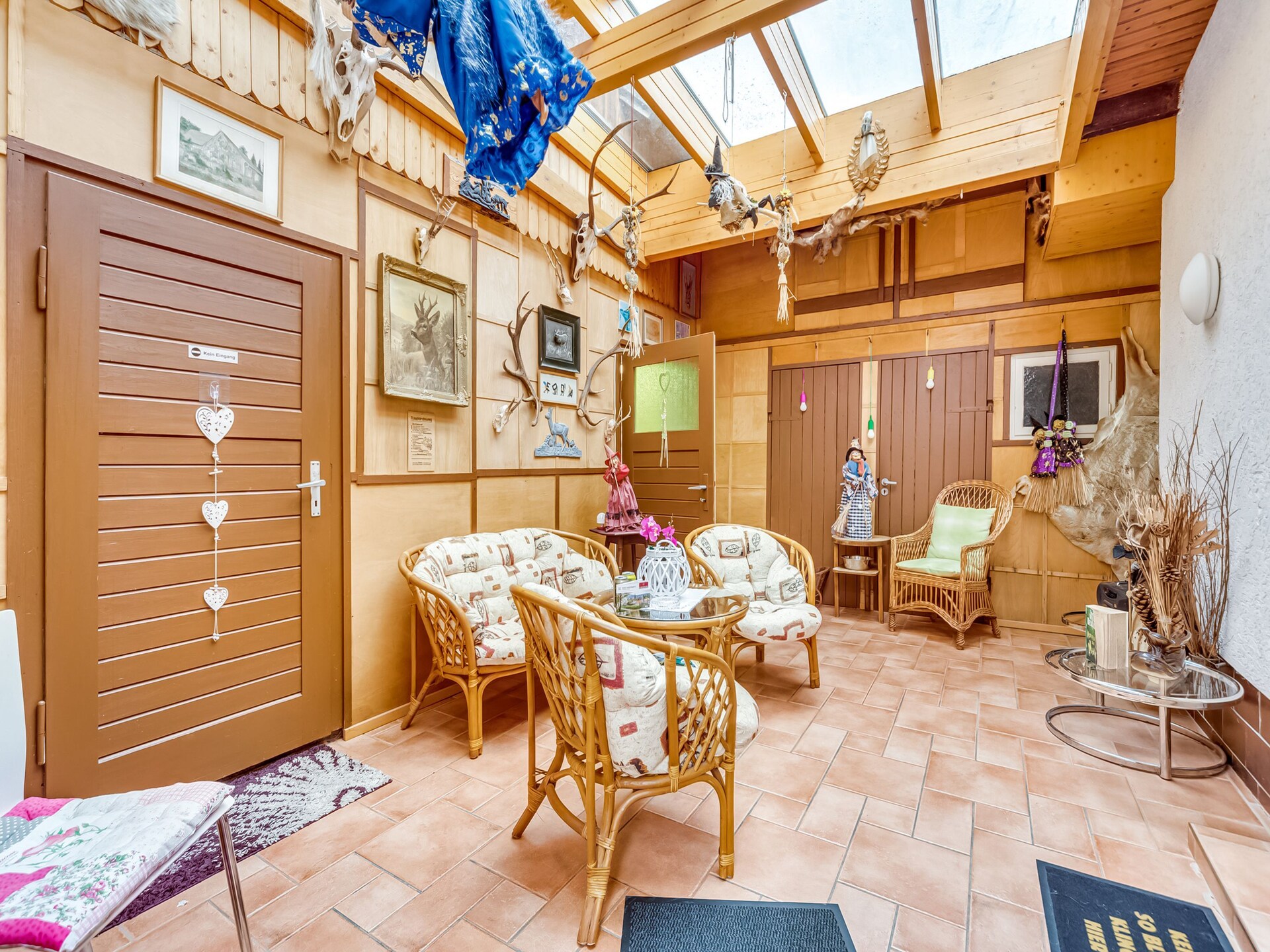 Knus appartement in Ilsenburg, direct aan het bos en nabij de Harz - foto 9
