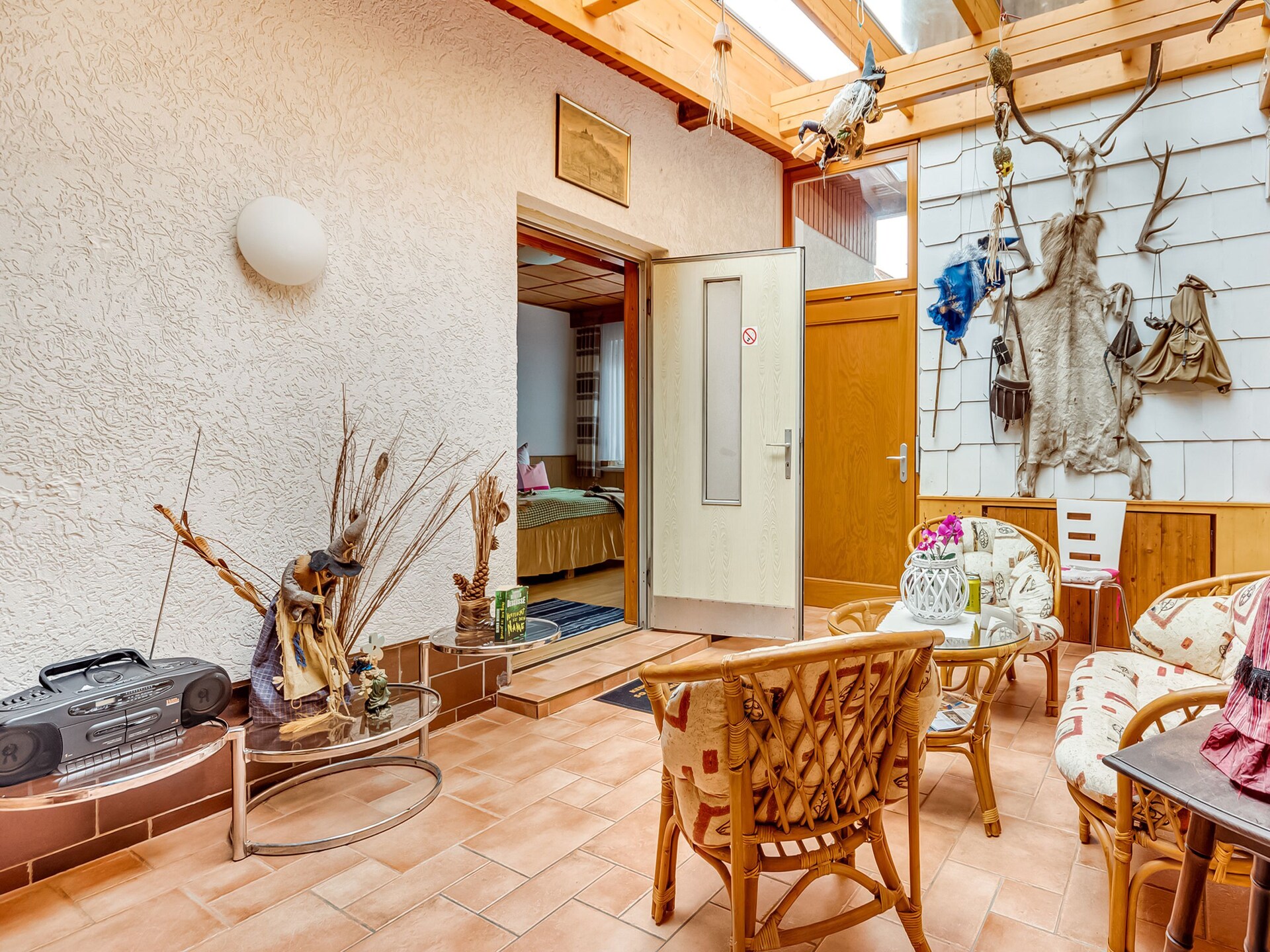 Knus appartement in Ilsenburg, direct aan het bos en nabij de Harz - foto 32