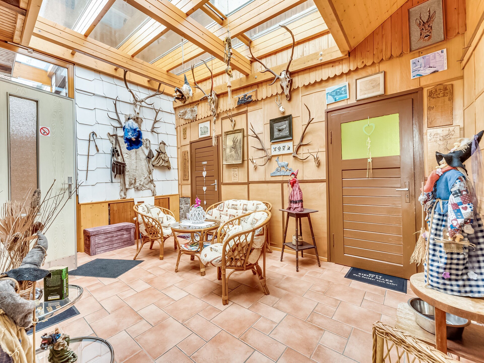 Knus appartement in Ilsenburg, direct aan het bos en nabij de Harz - foto 20