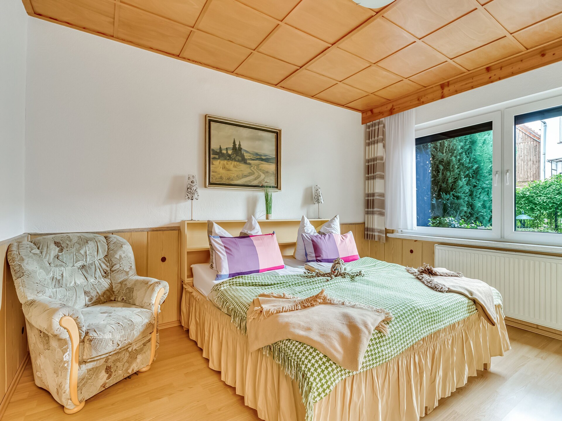 Knus appartement in Ilsenburg, direct aan het bos en nabij de Harz - foto 35