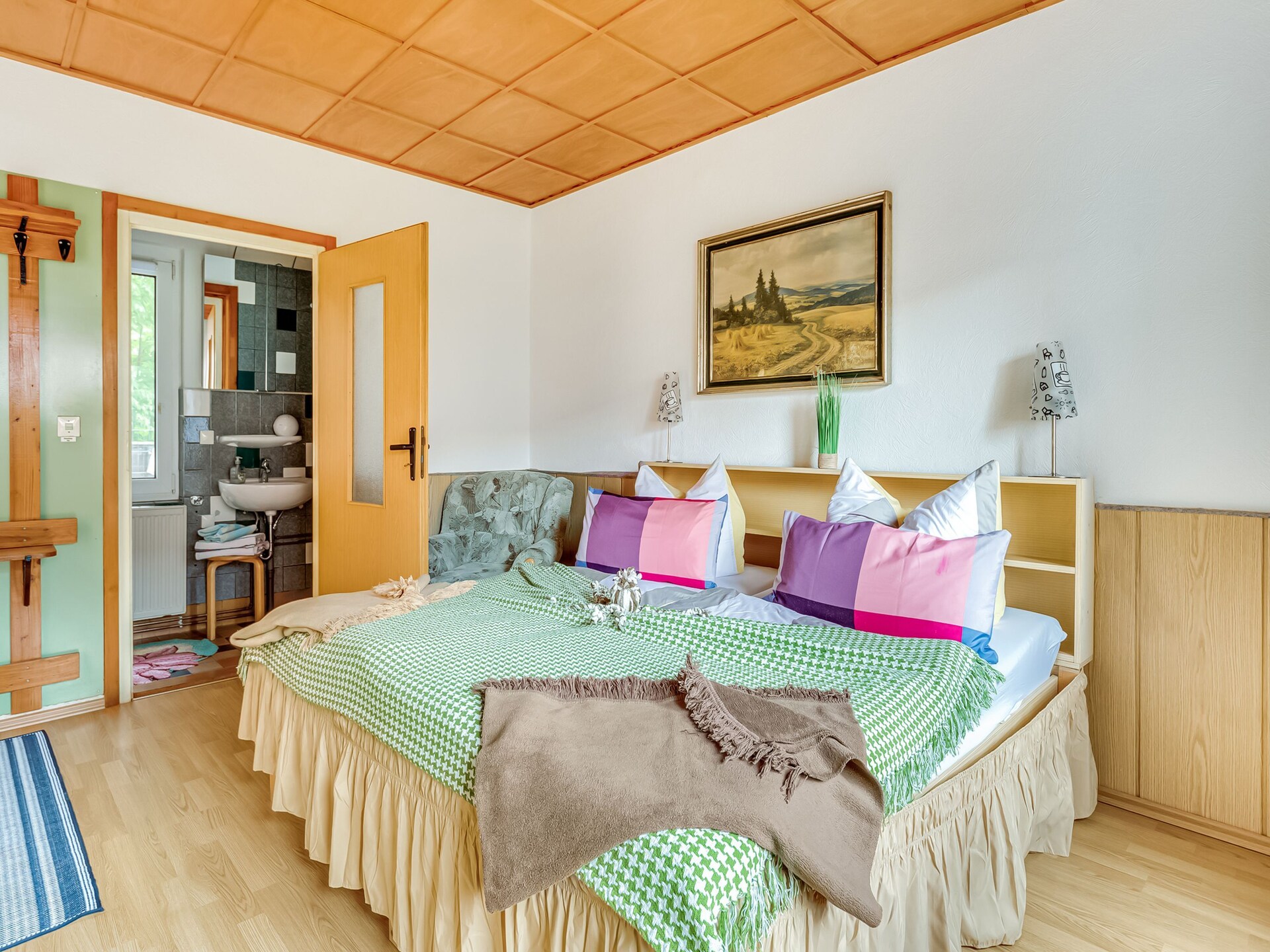 Knus appartement in Ilsenburg, direct aan het bos en nabij de Harz - foto 5