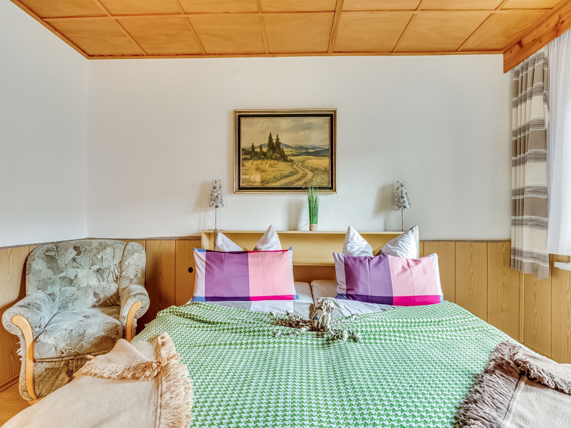 Knus appartement in Ilsenburg, direct aan het bos en nabij de Harz - foto 17