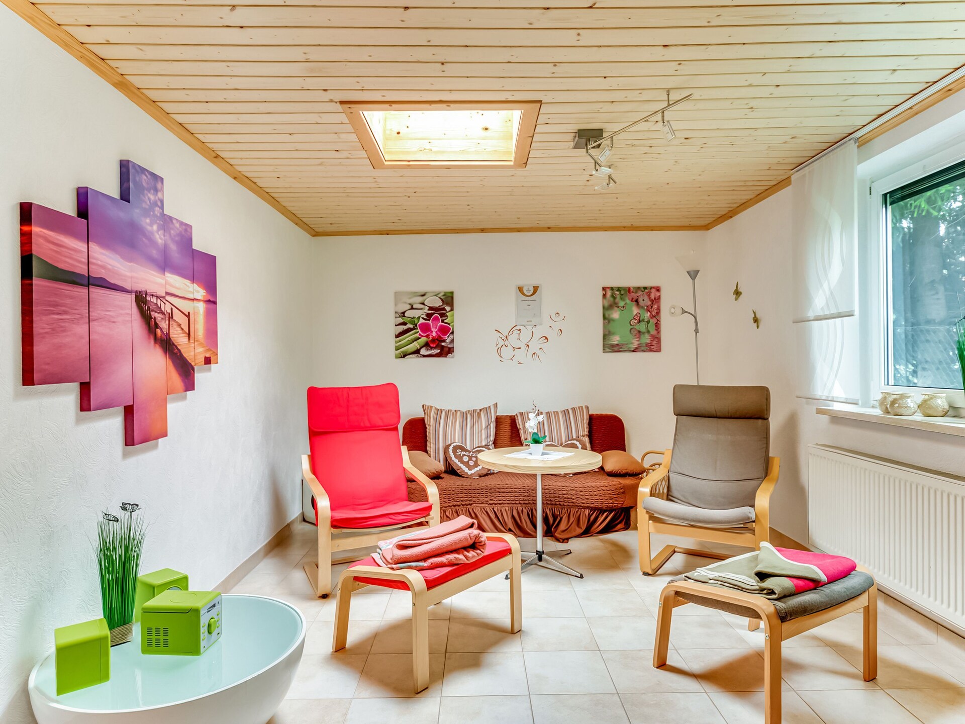 Knus appartement in Ilsenburg, direct aan het bos en nabij de Harz - foto 4