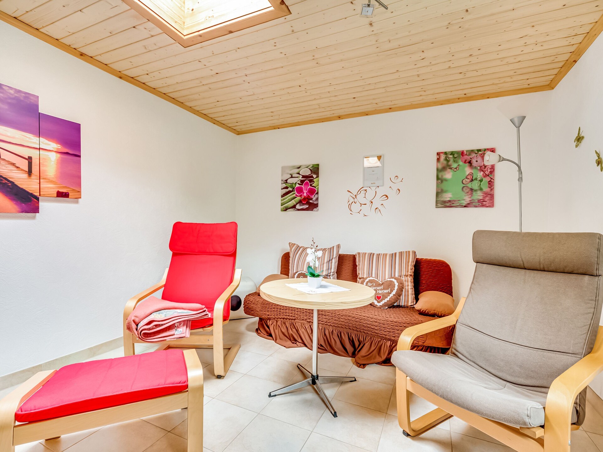 Knus appartement in Ilsenburg, direct aan het bos en nabij de Harz - foto 12