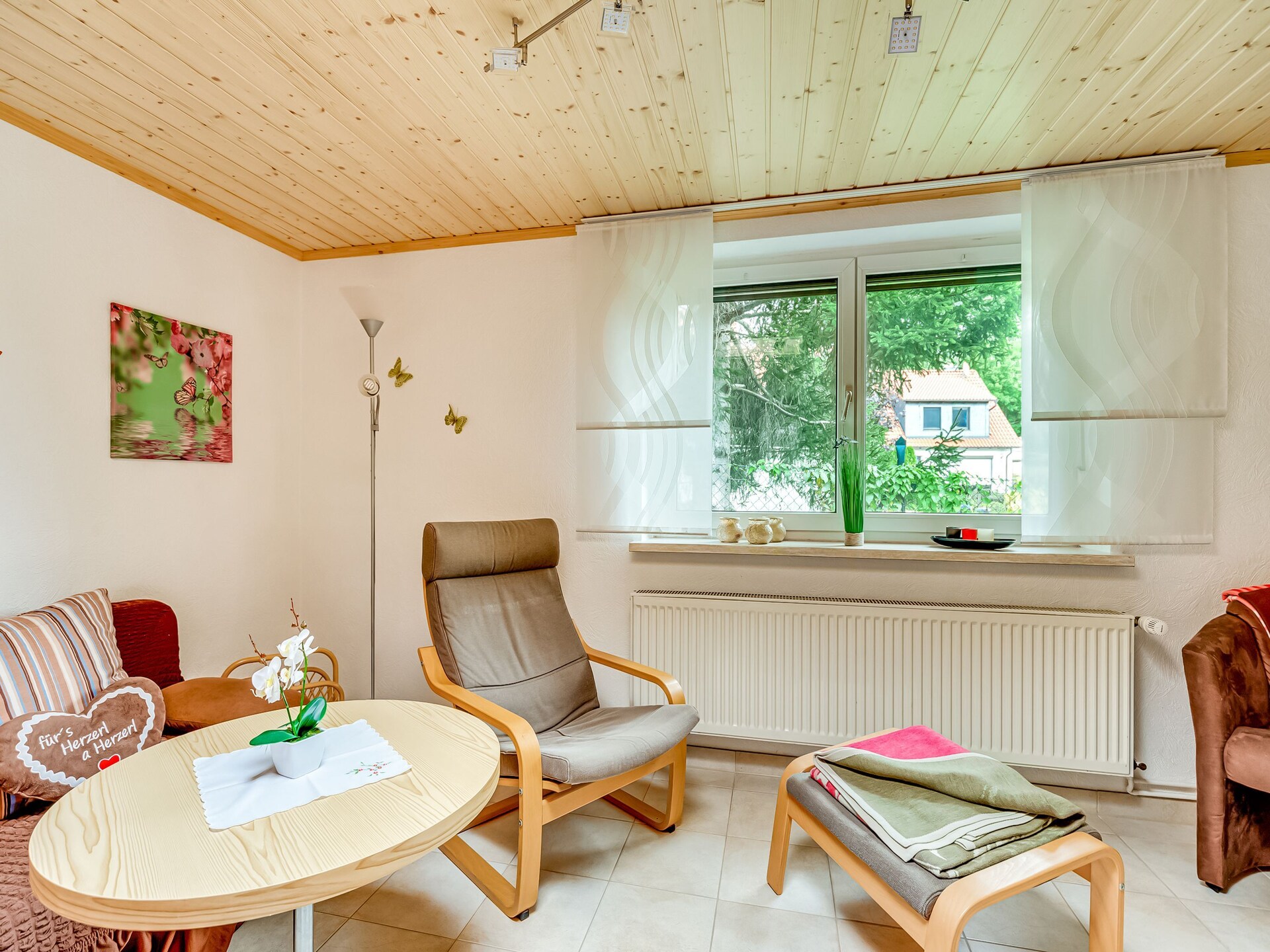 Knus appartement in Ilsenburg, direct aan het bos en nabij de Harz - foto 8