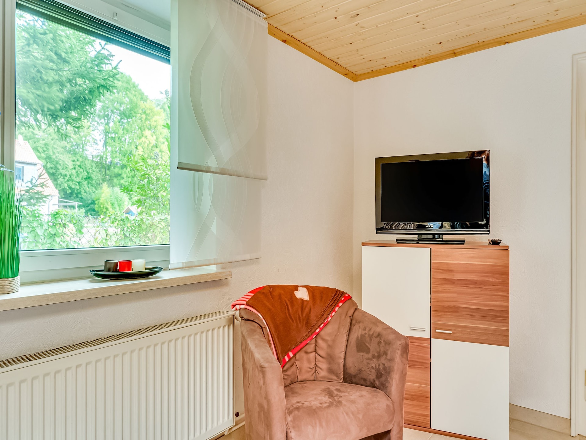 Knus appartement in Ilsenburg, direct aan het bos en nabij de Harz - foto 13