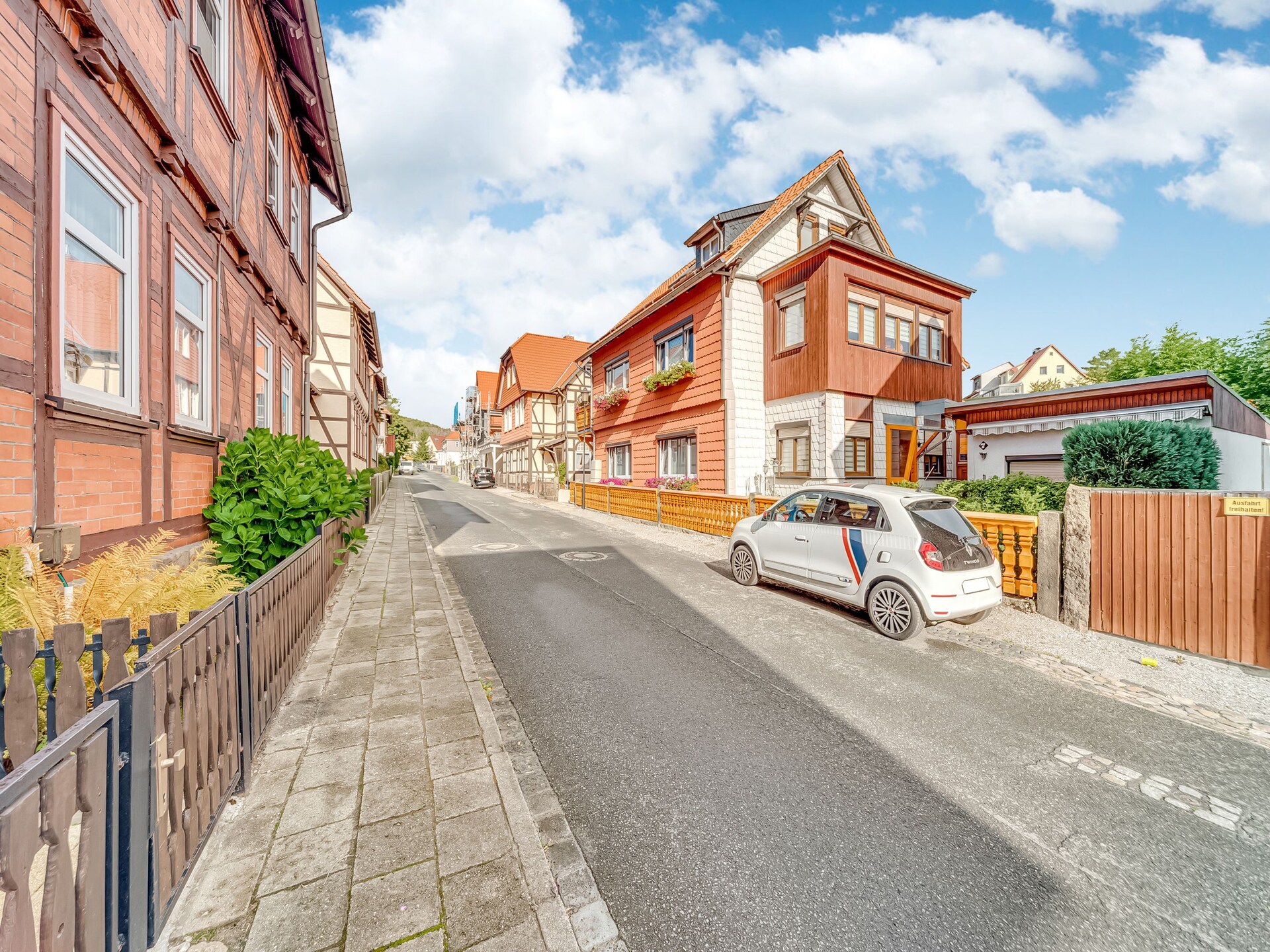 Knus appartement in Ilsenburg, direct aan het bos en nabij de Harz - foto 22