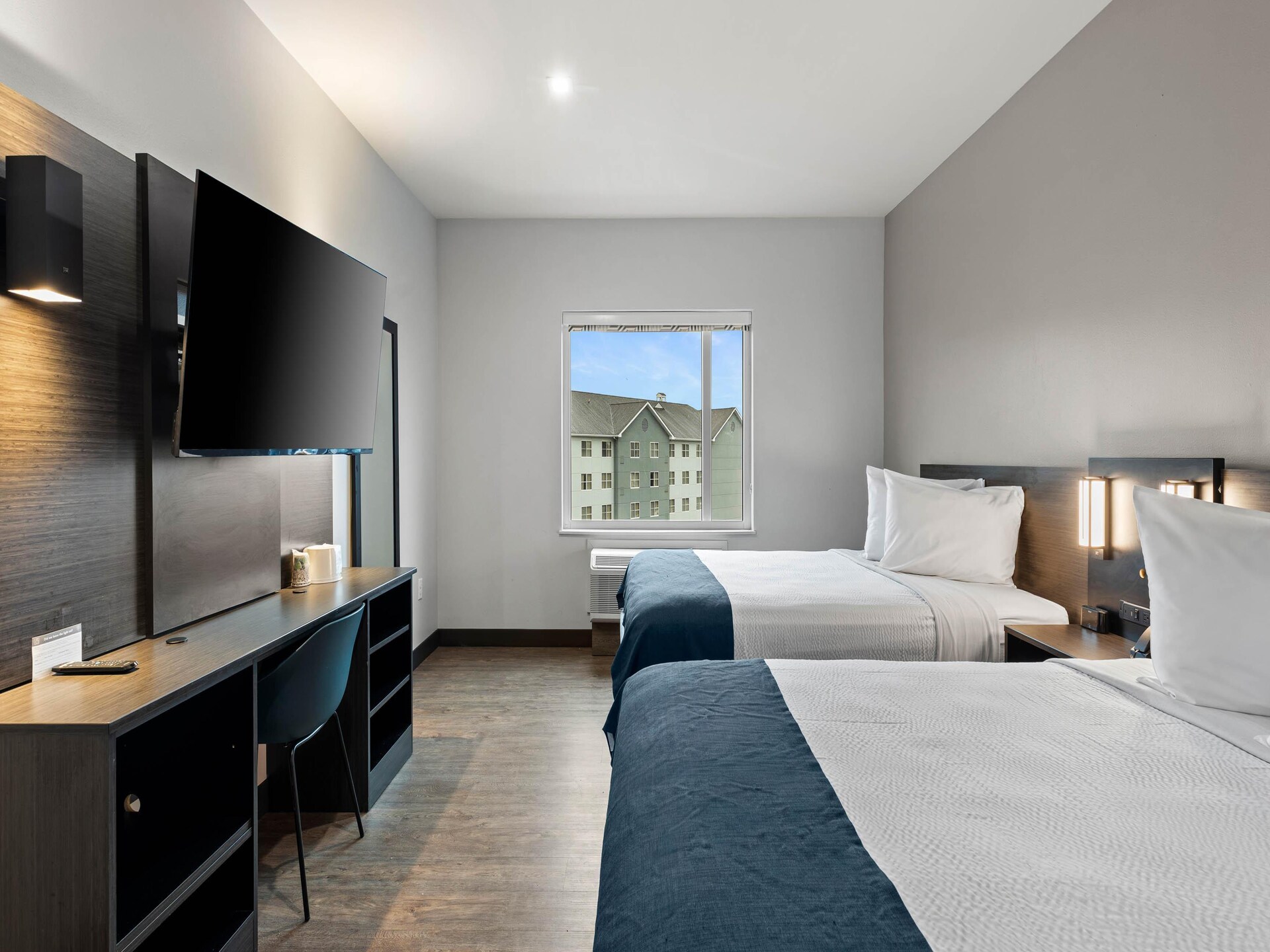 Comfortabel appartement met 2 queensize bedden bij Richmond Airport - foto 8