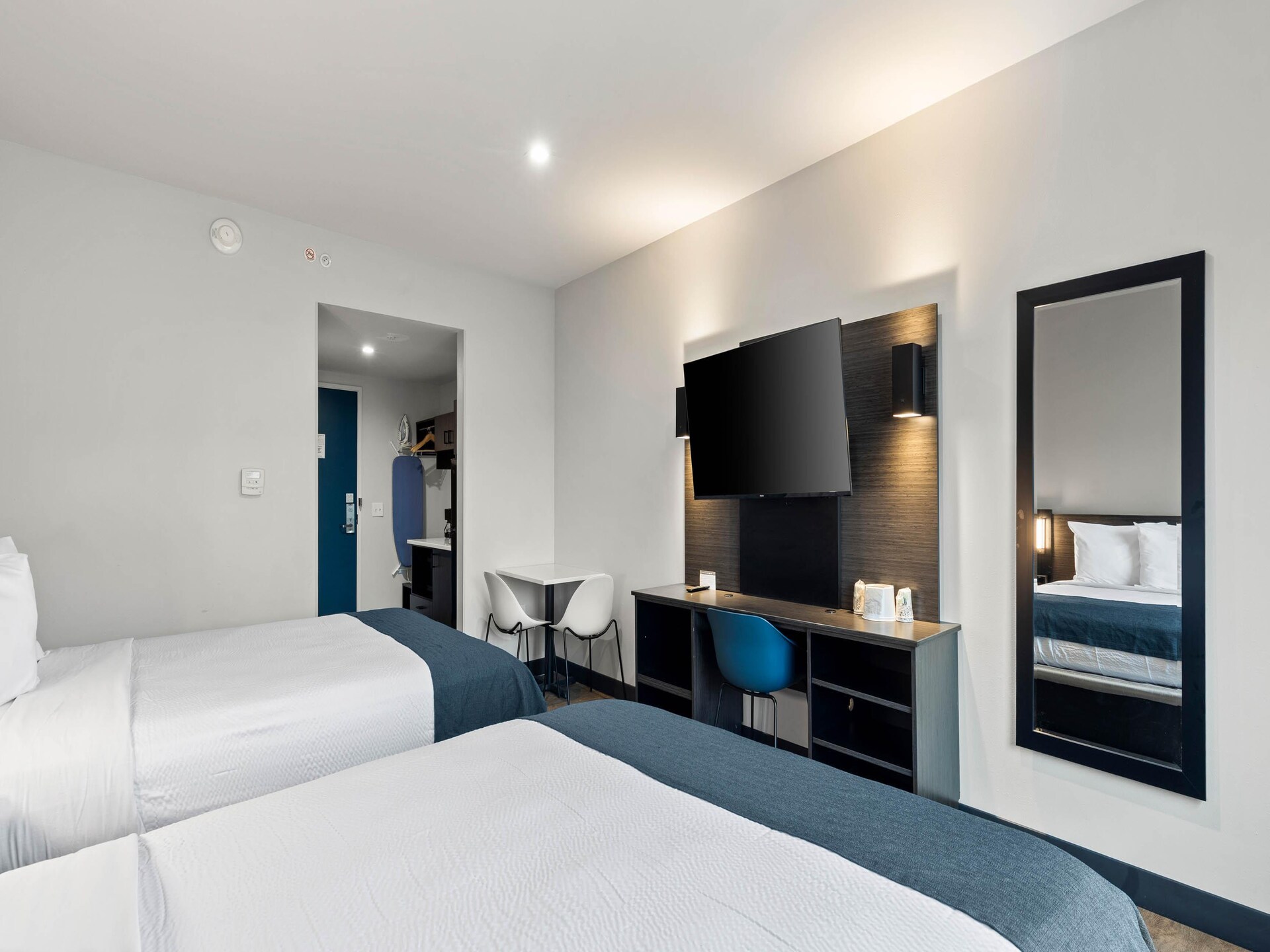 Comfortabel appartement met 2 queensize bedden bij Richmond Airport - foto 10