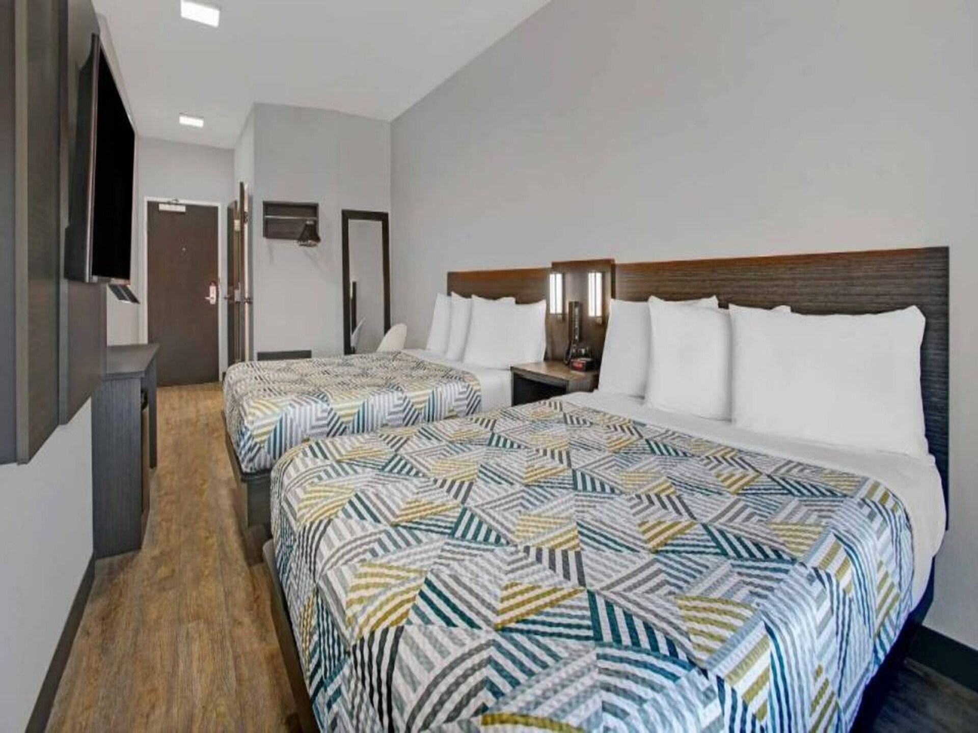 Comfortabel appartement met 2 queensize bedden in Monahans – huisdier vriendelijk - foto 6