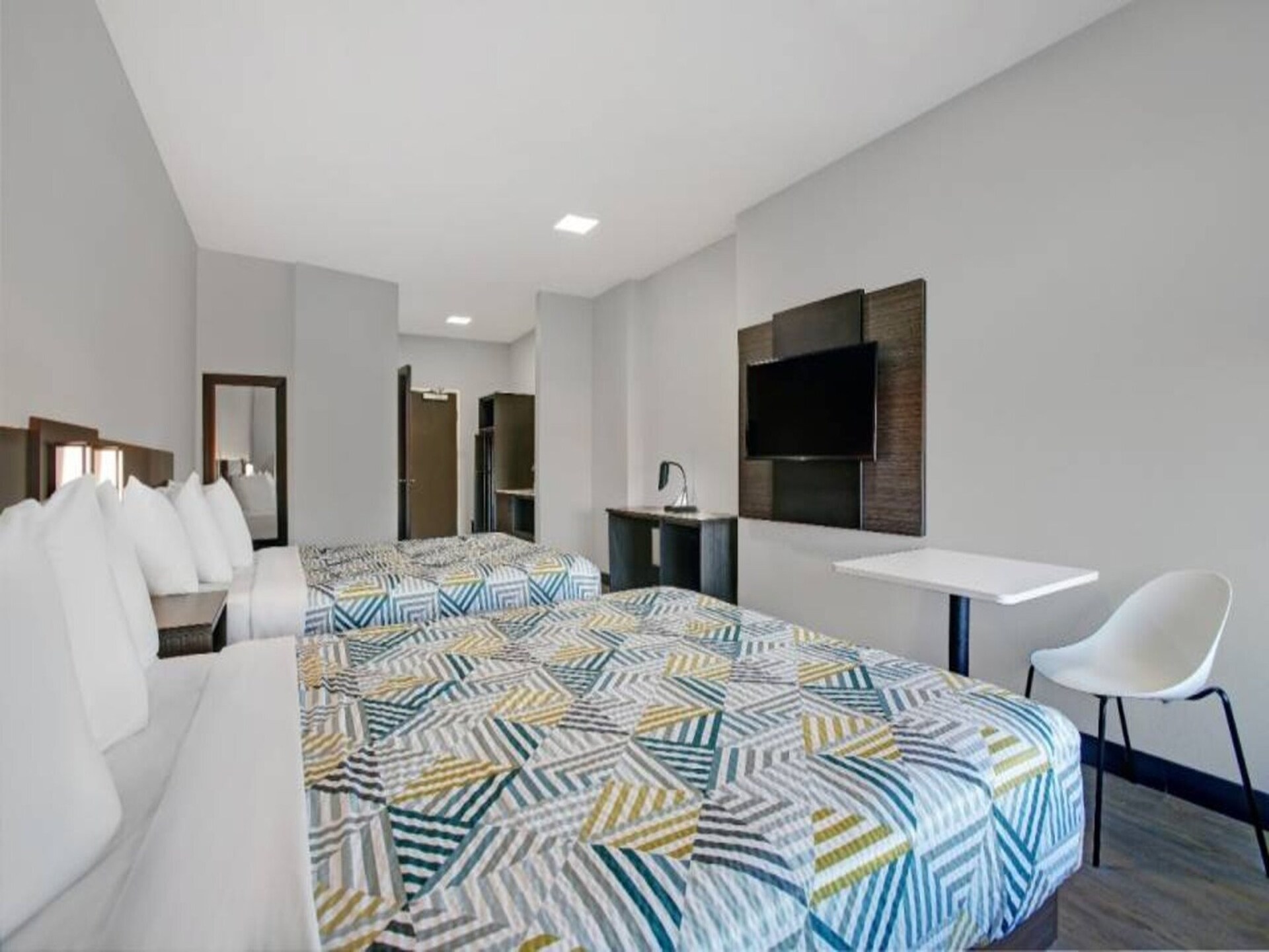Comfortabel appartement met 2 queensize bedden in Monahans – huisdier vriendelijk - foto 27