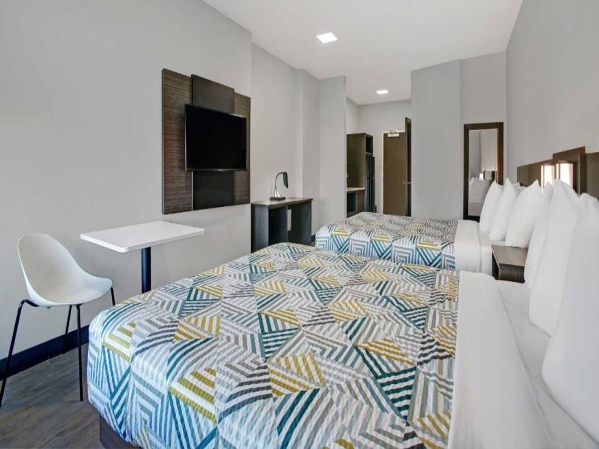 Comfortabel appartement met 2 queensize bedden in Monahans – huisdier vriendelijk - foto 11