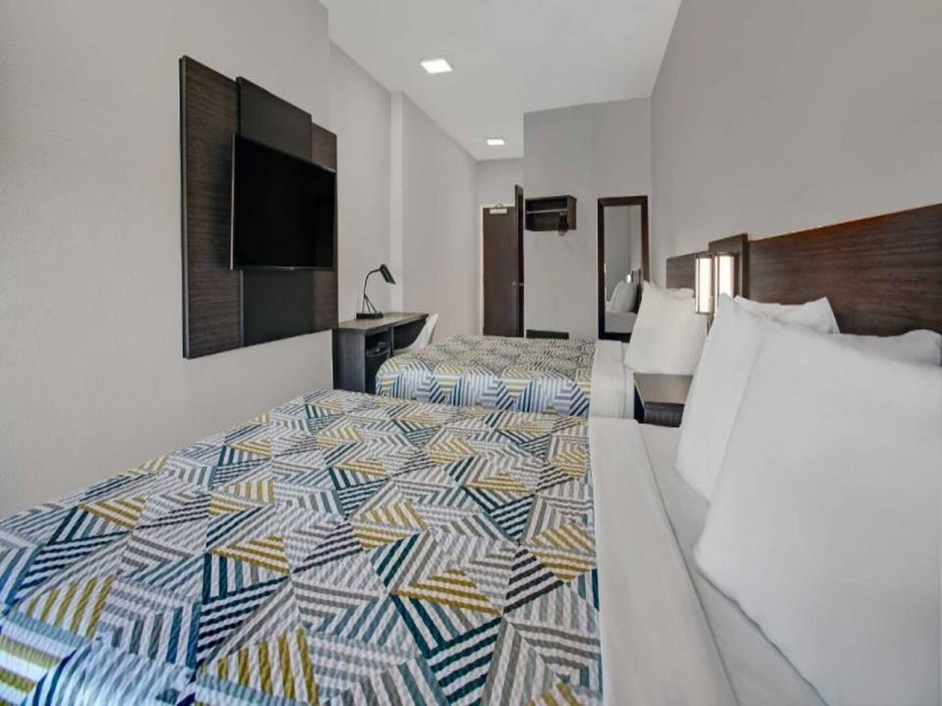 Comfortabel appartement met 2 queensize bedden in Monahans – huisdier vriendelijk - foto 10