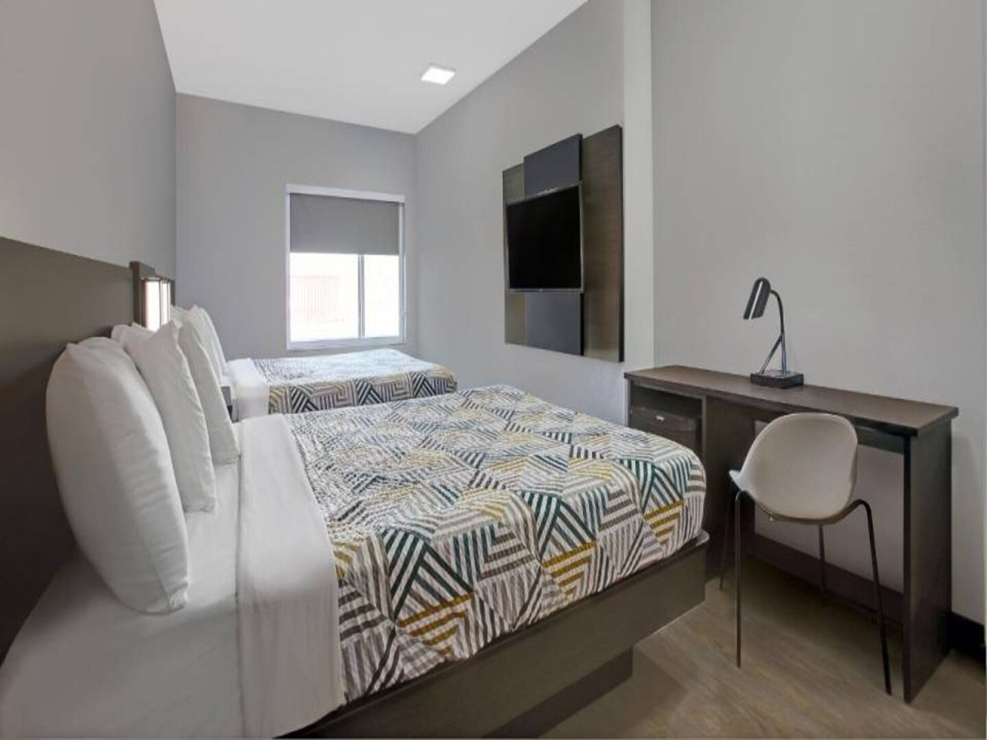 Comfortabel appartement in Monahans met 2 queensize bedden en minikoelkast - foto 9