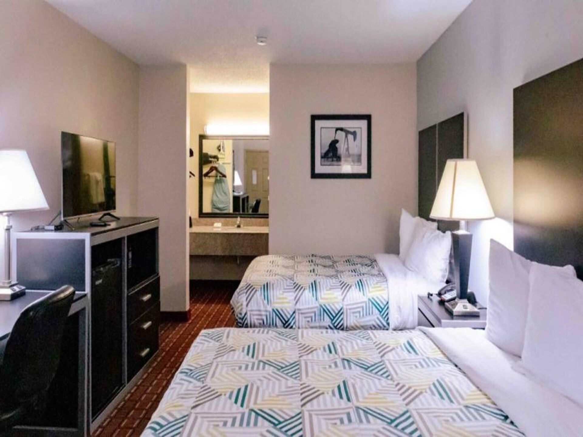 Comfortabel appartement met 2 bedden, koelkast & magnetron in Nacogdoches - foto 7