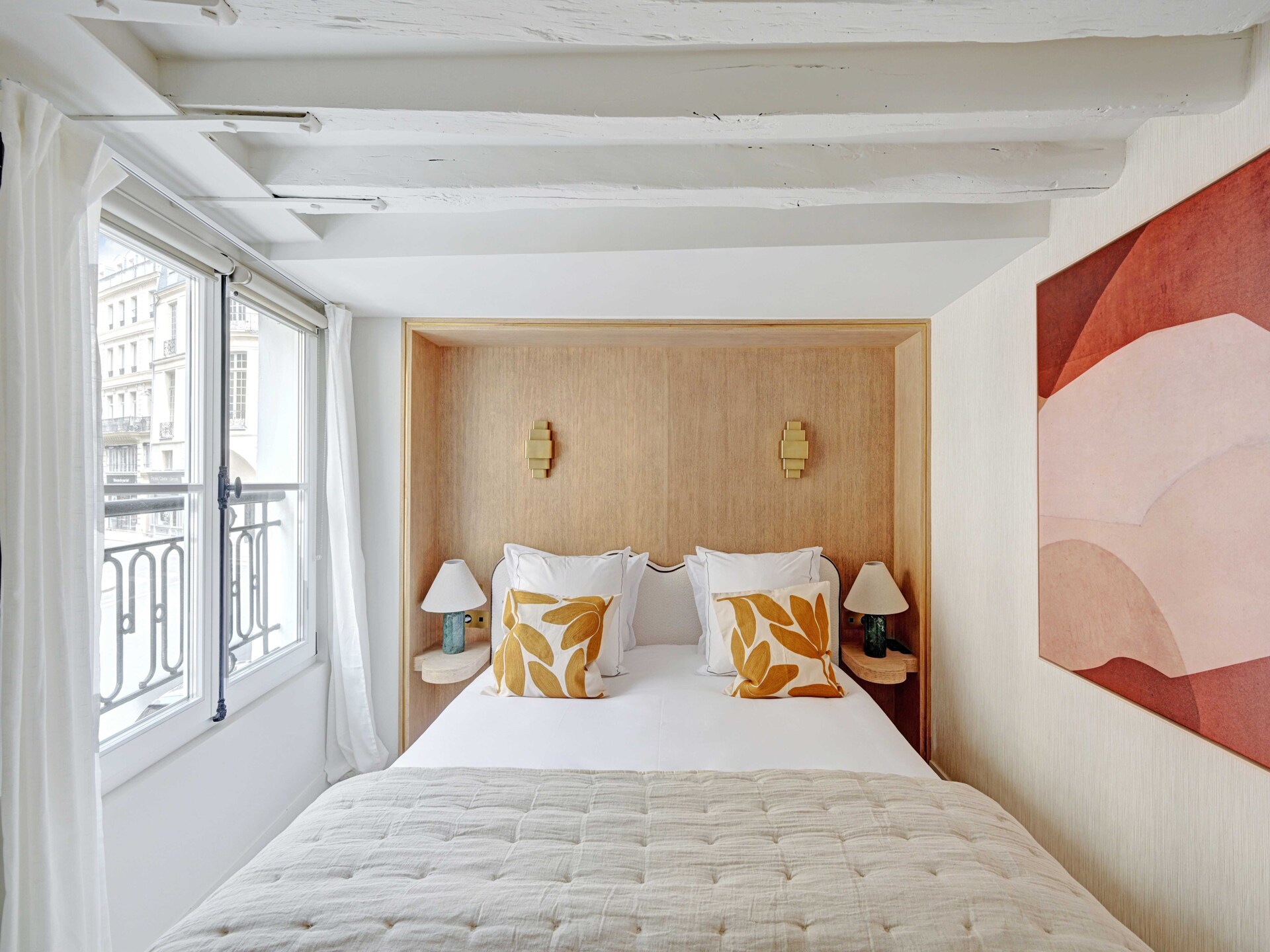 Compact studio-appartement in het hart van Parijs, vlak bij het Louvre - foto 3