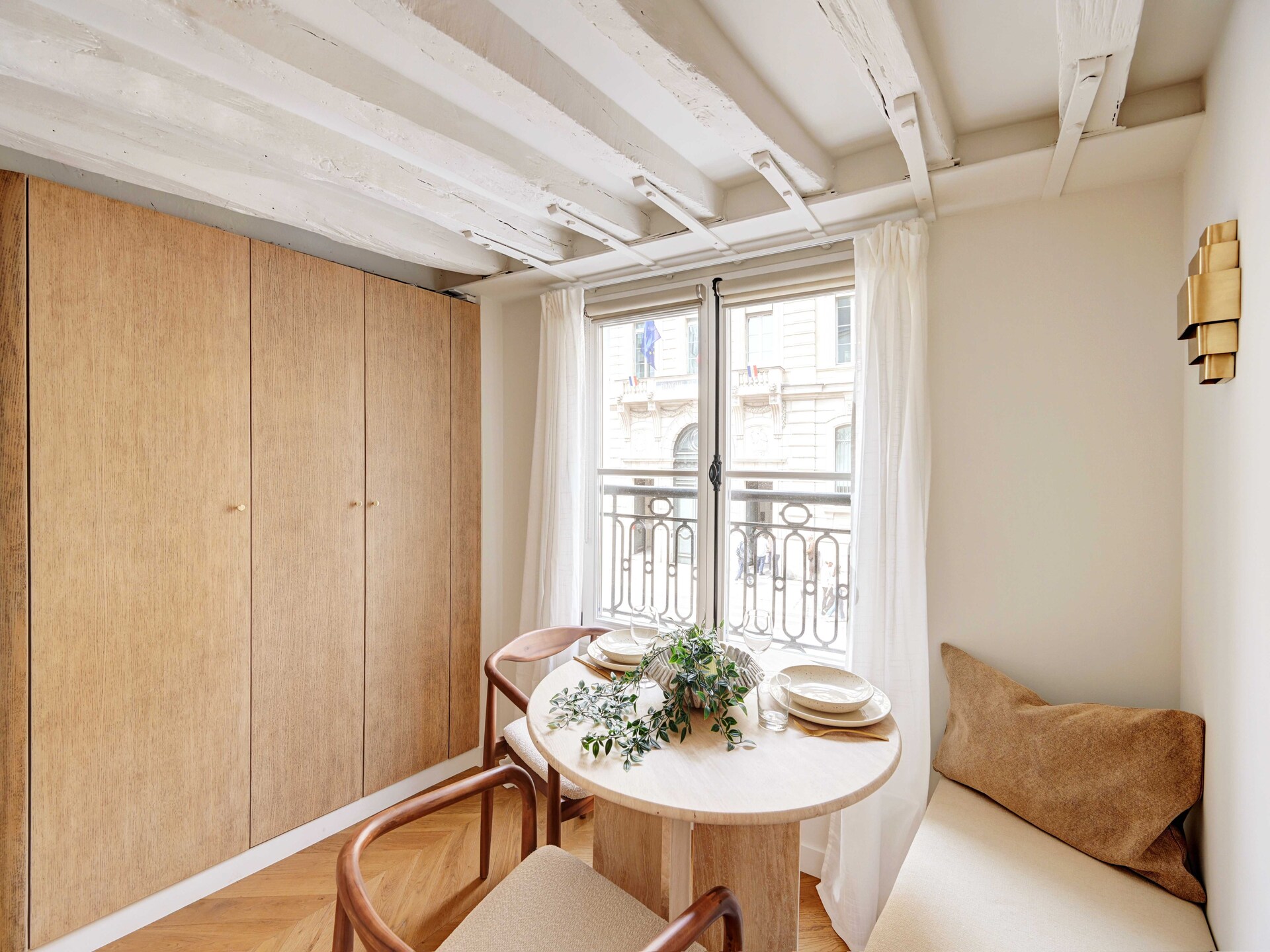 Compact studio-appartement in het hart van Parijs, vlak bij het Louvre - foto 5