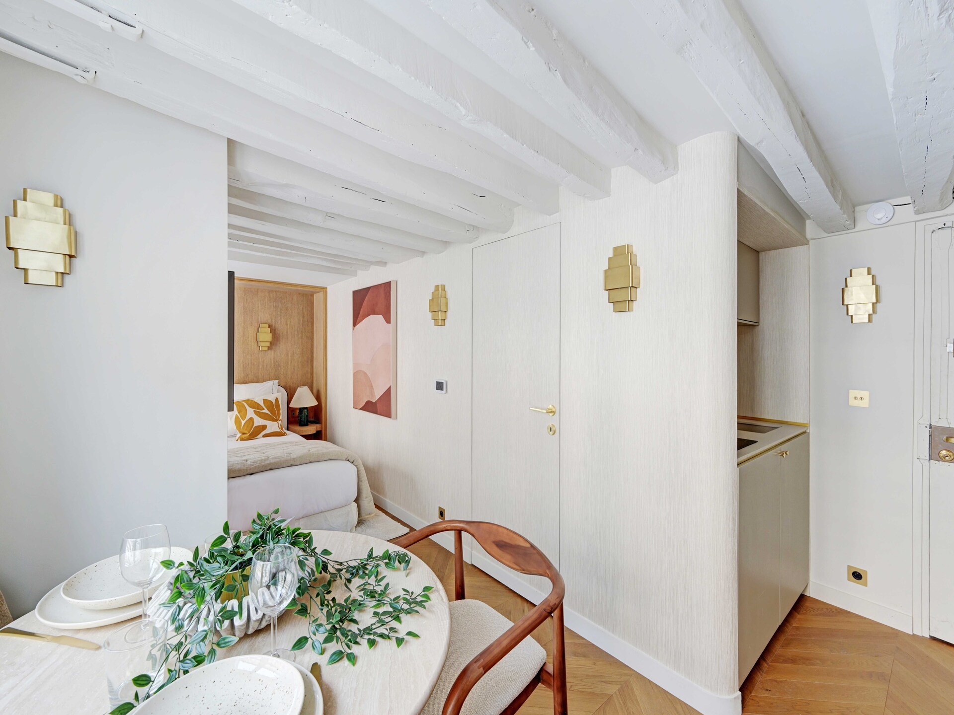 Compact studio-appartement in het hart van Parijs, vlak bij het Louvre - foto 6