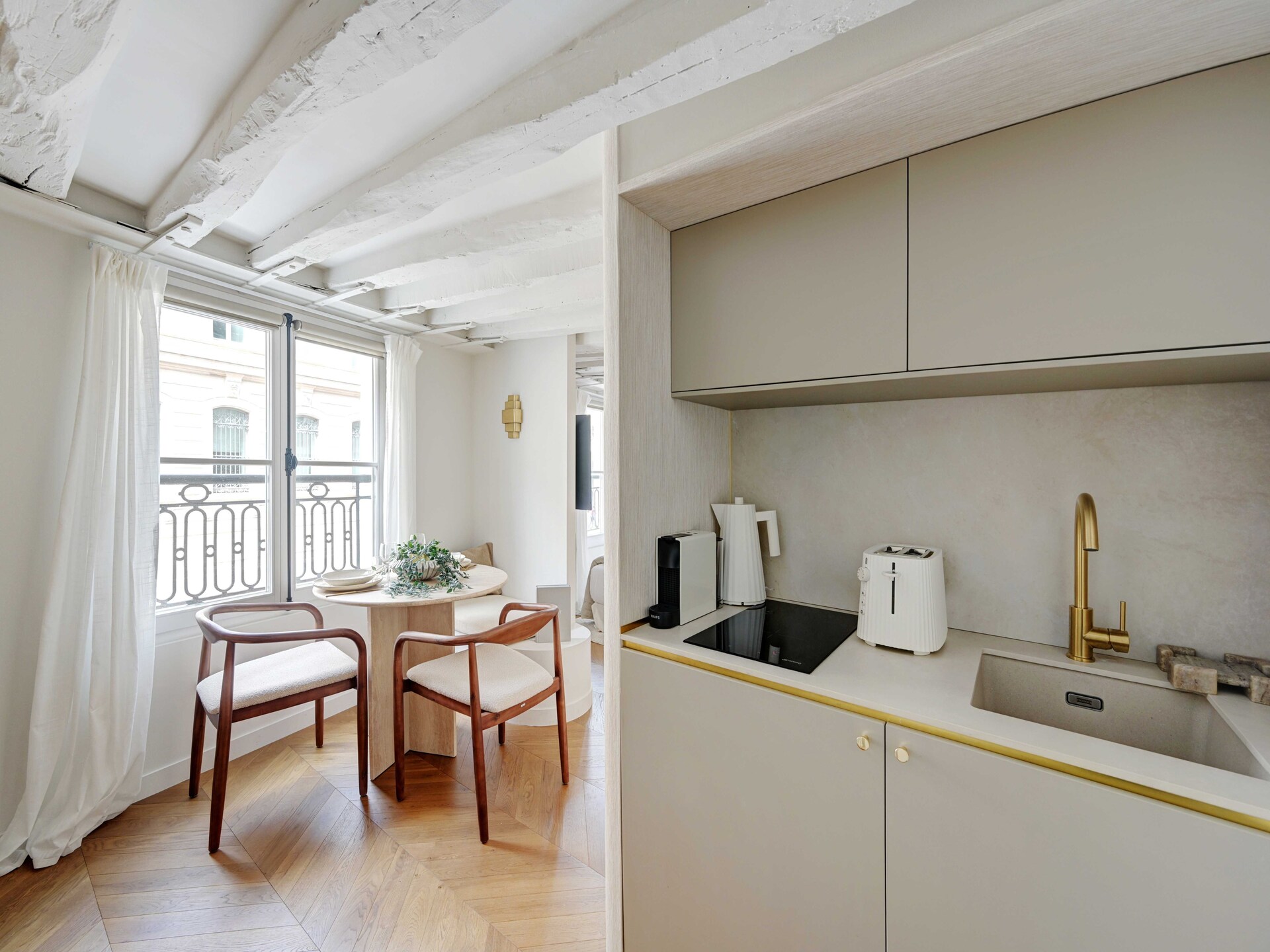 Compact studio-appartement in het hart van Parijs, vlak bij het Louvre - foto 7