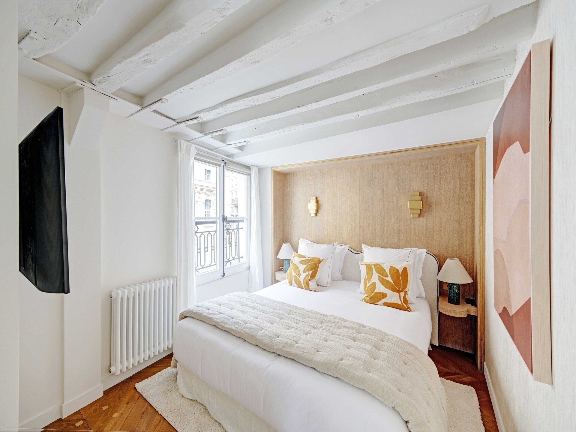 Compact studio-appartement in het hart van Parijs, vlak bij het Louvre - foto 9