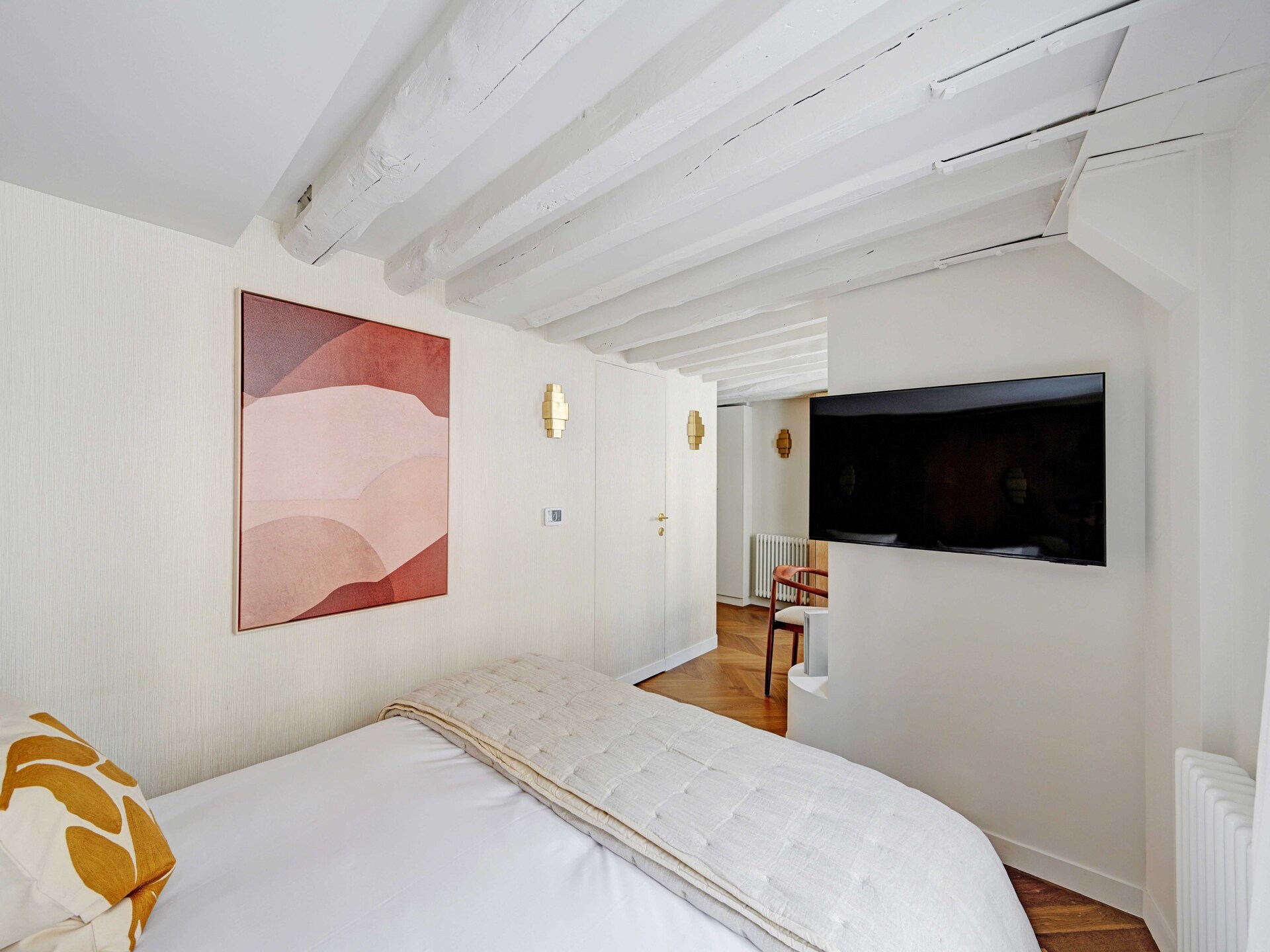 Compact studio-appartement in het hart van Parijs, vlak bij het Louvre - foto 10