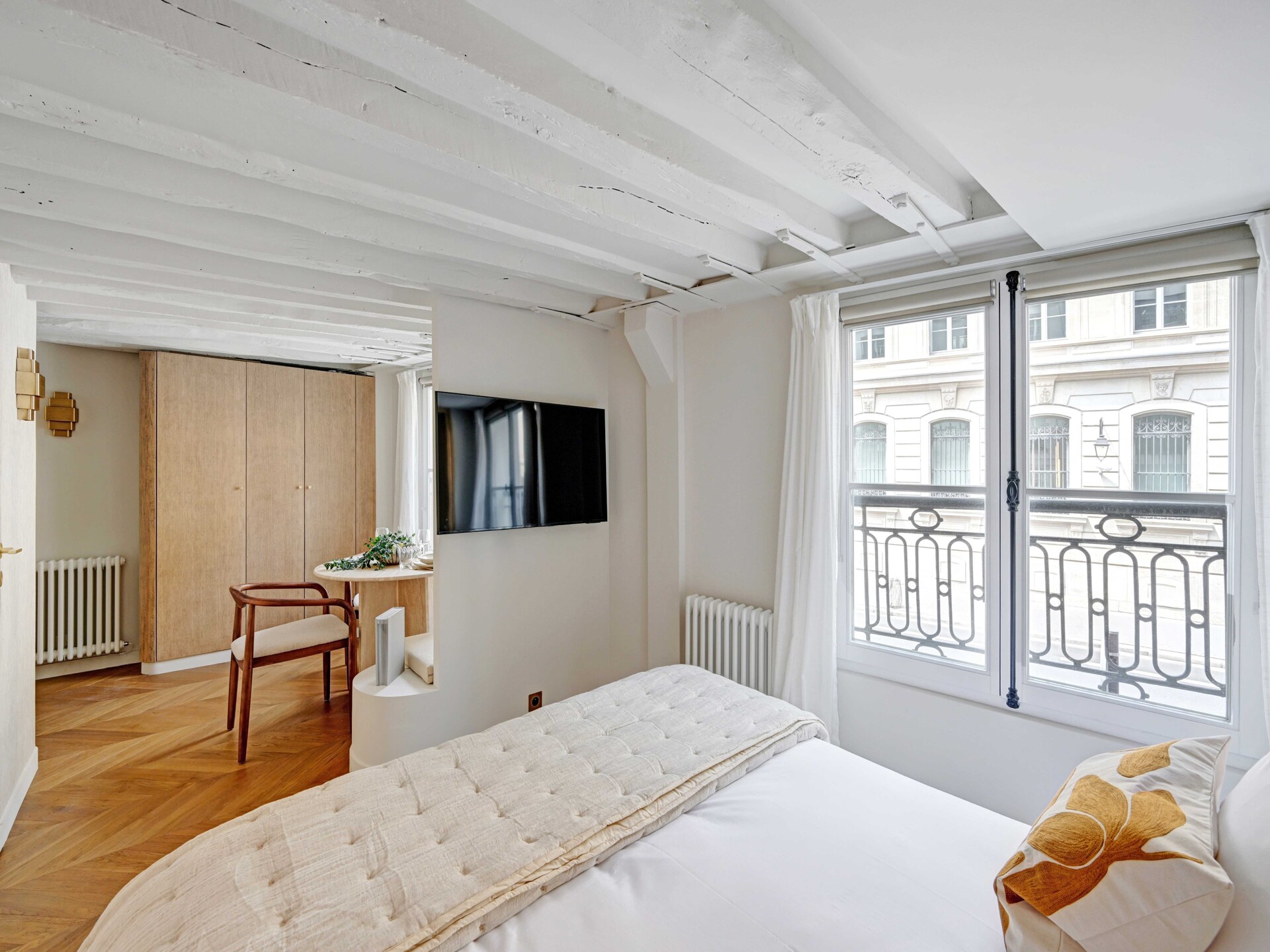 Compact studio-appartement in het hart van Parijs, vlak bij het Louvre - foto 11