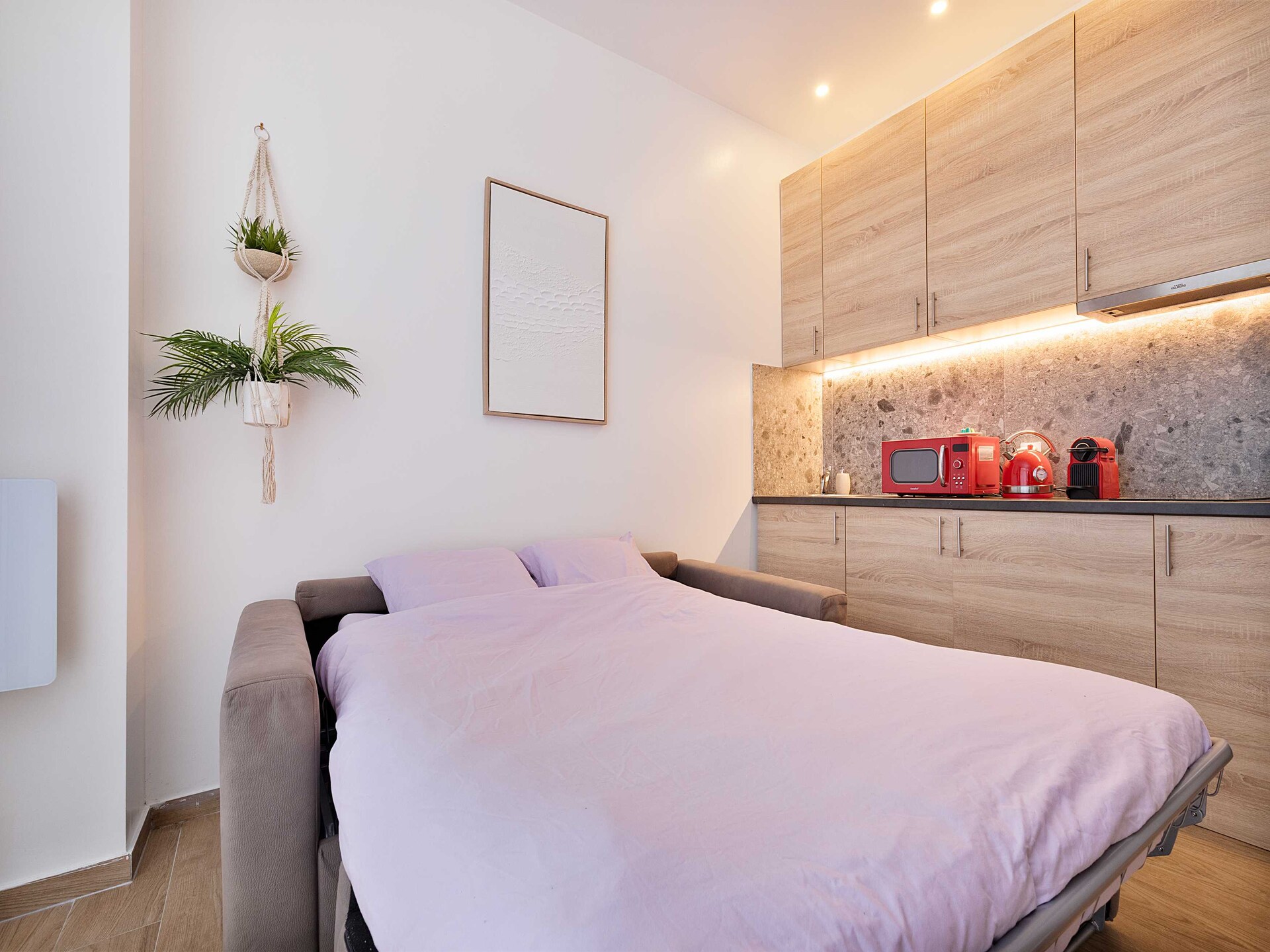 Licht appartement in het 8e arrondissement, tussen Saint-Lazare en Champs-Élysées - foto 17
