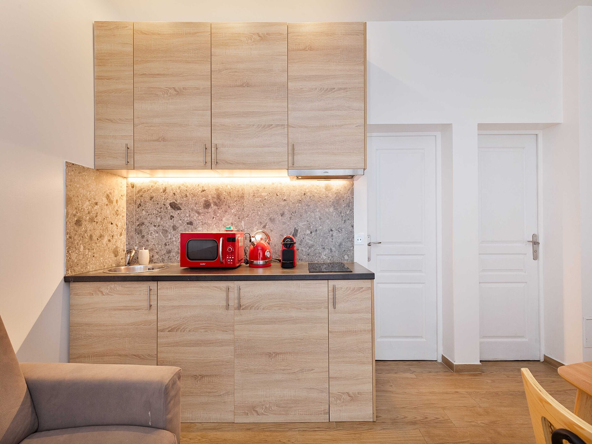 Licht appartement in het 8e arrondissement, tussen Saint-Lazare en Champs-Élysées - foto 18