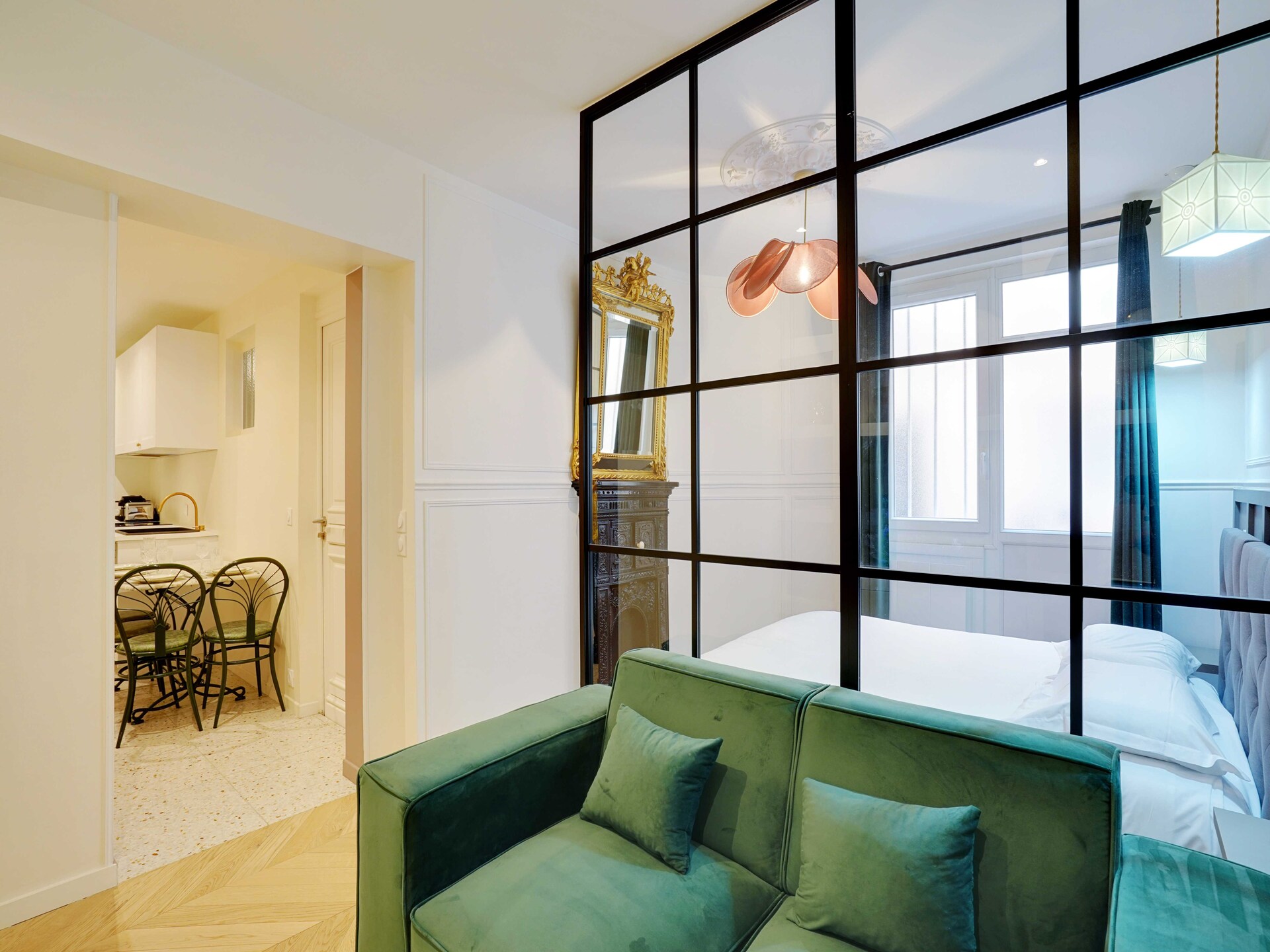 Compact en knus appartement in het 9e arrondissement van Parijs - foto 2