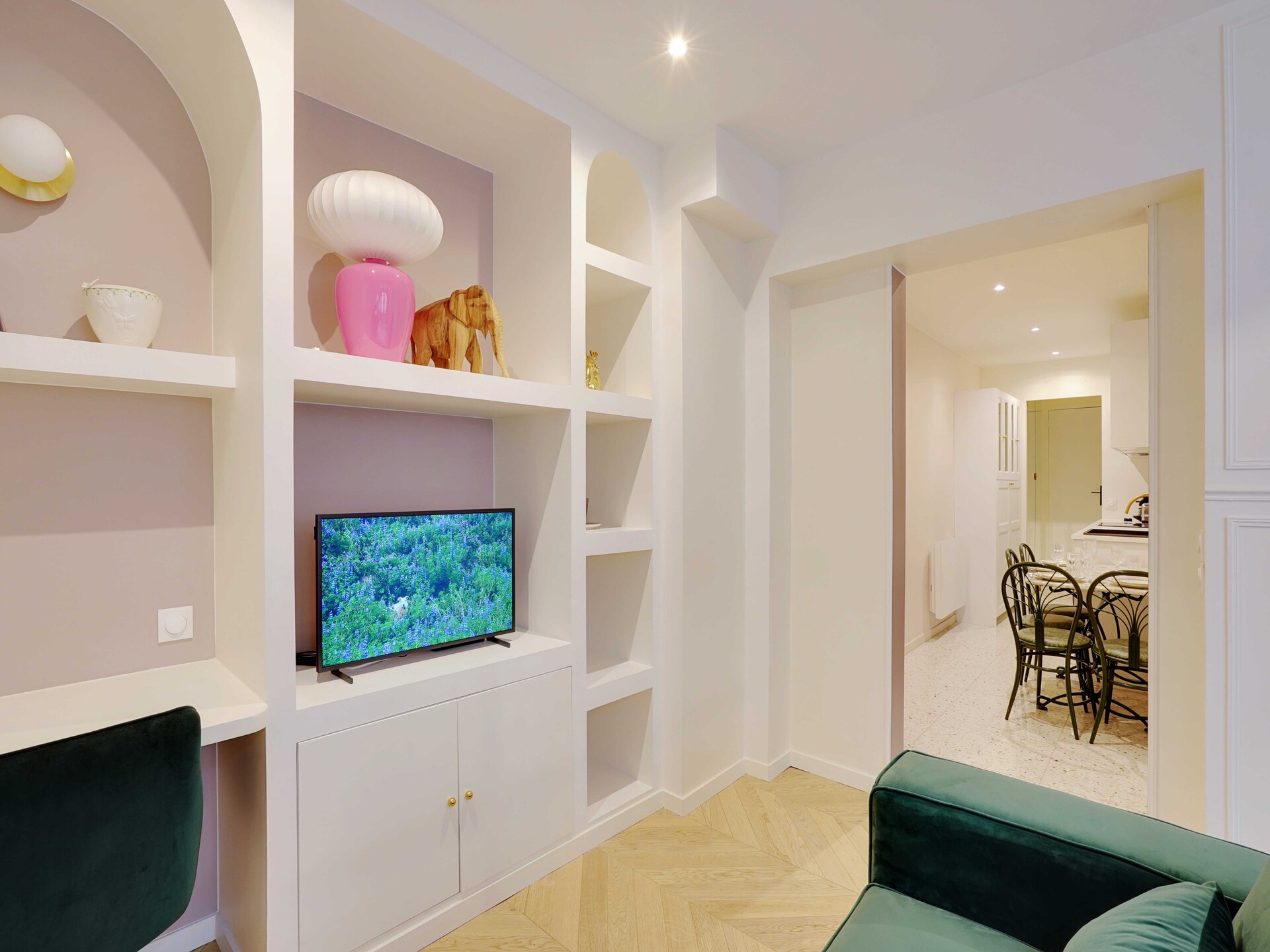 Compact en knus appartement in het 9e arrondissement van Parijs - foto 10