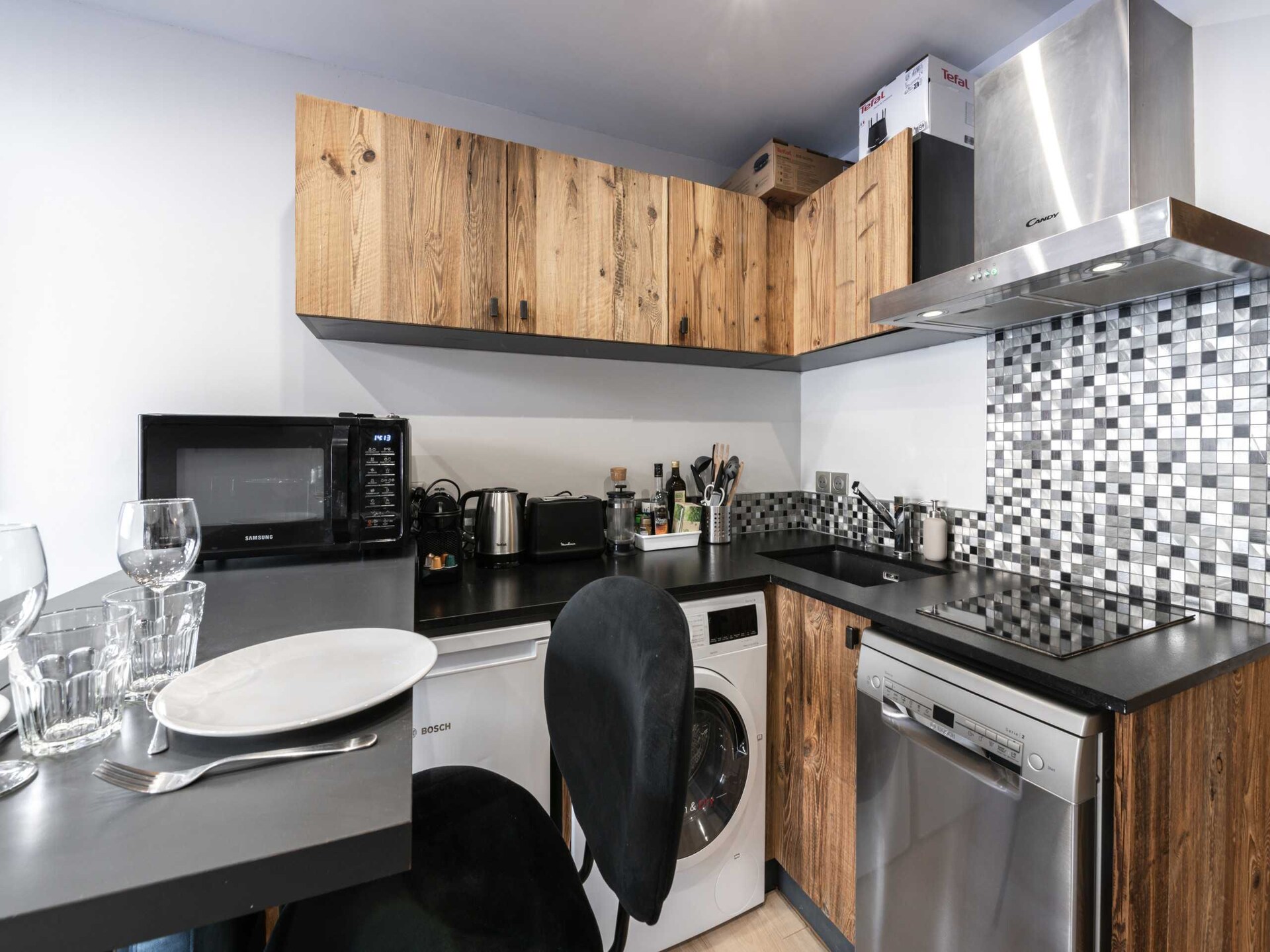 Knus hoekappartement in Val Thorens, direct aan de piste - foto 4